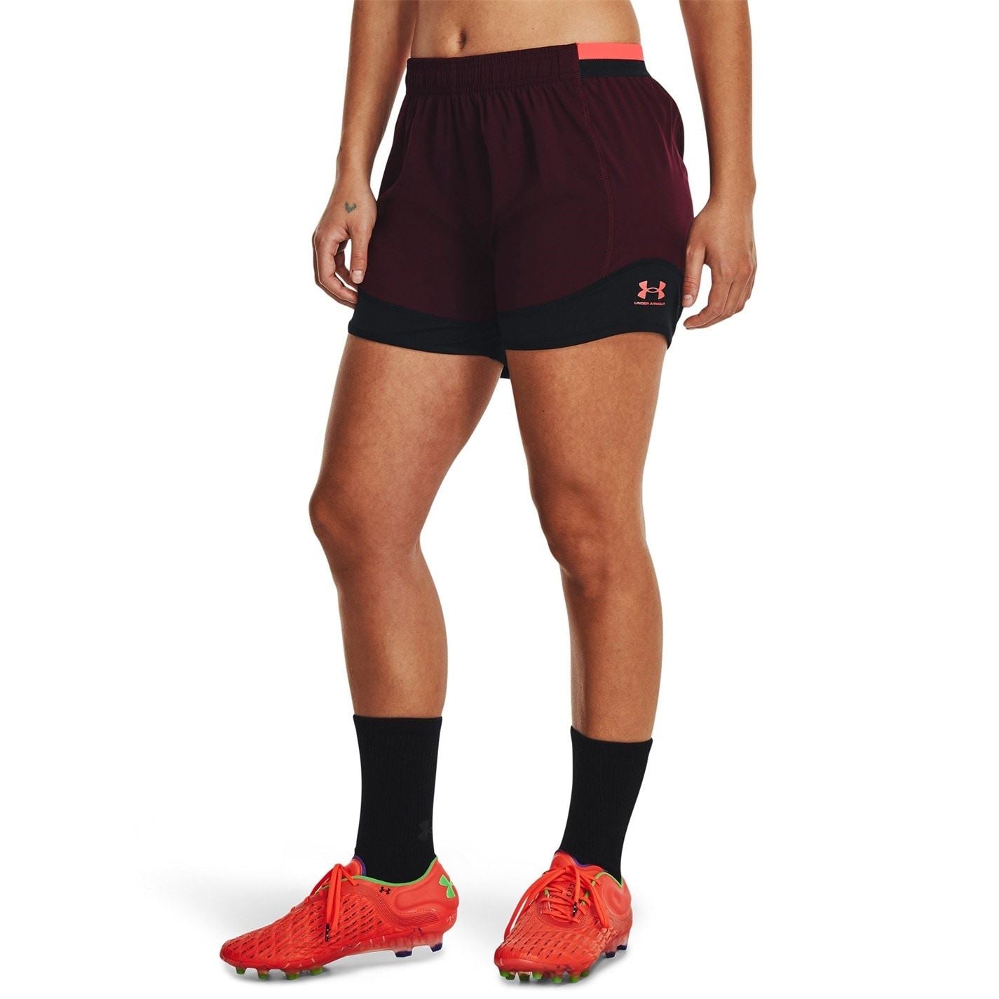 Under Armour Womens Challenger Pro Shorts