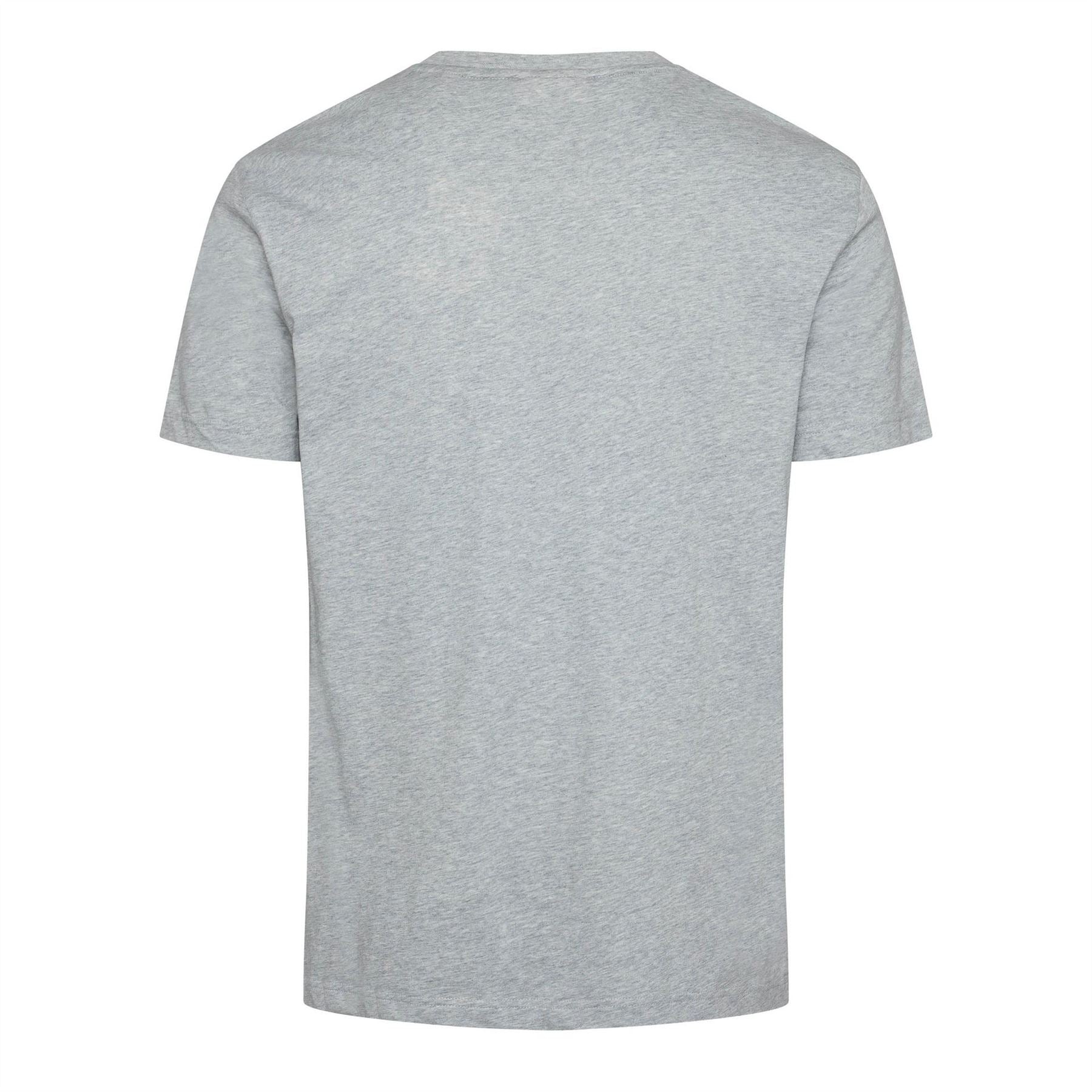 Gant Text Graphic Crew Neck Short Sleeve Jersey T-Shirt
