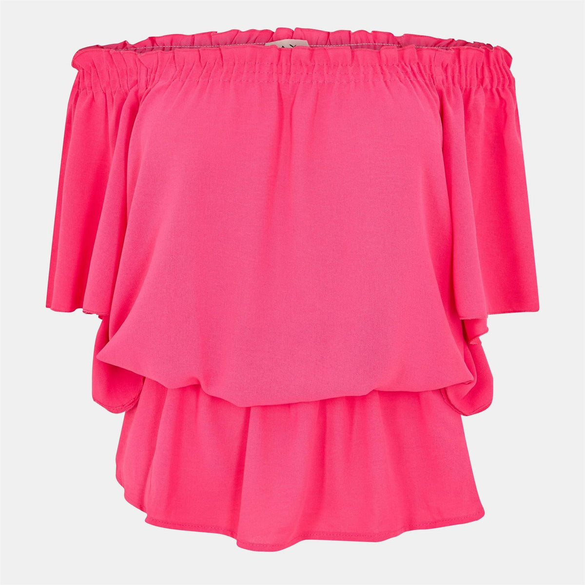 AX Paris Hem Bardot Top