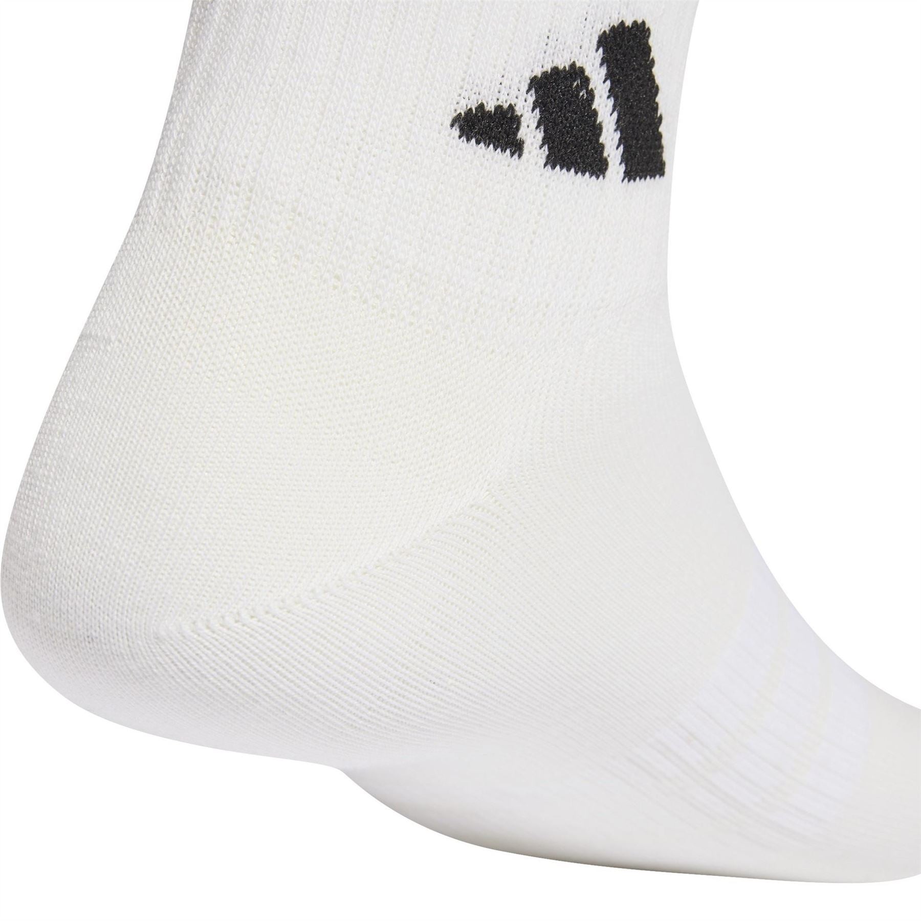 adidas Thin And Light Ankle Socks 3 Pairs