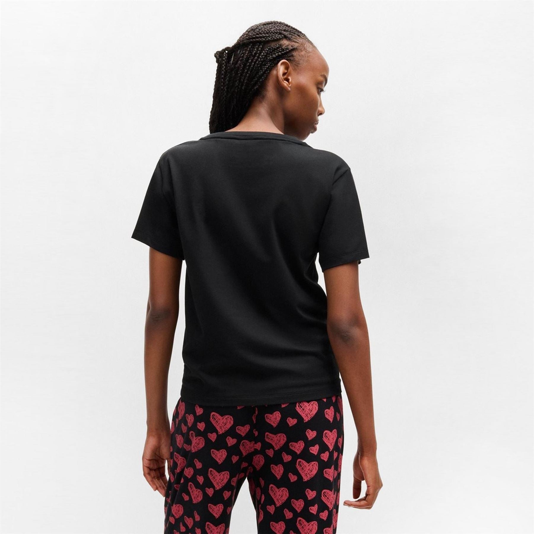 Hugo Nikka Pyjama Short Sleeve Top