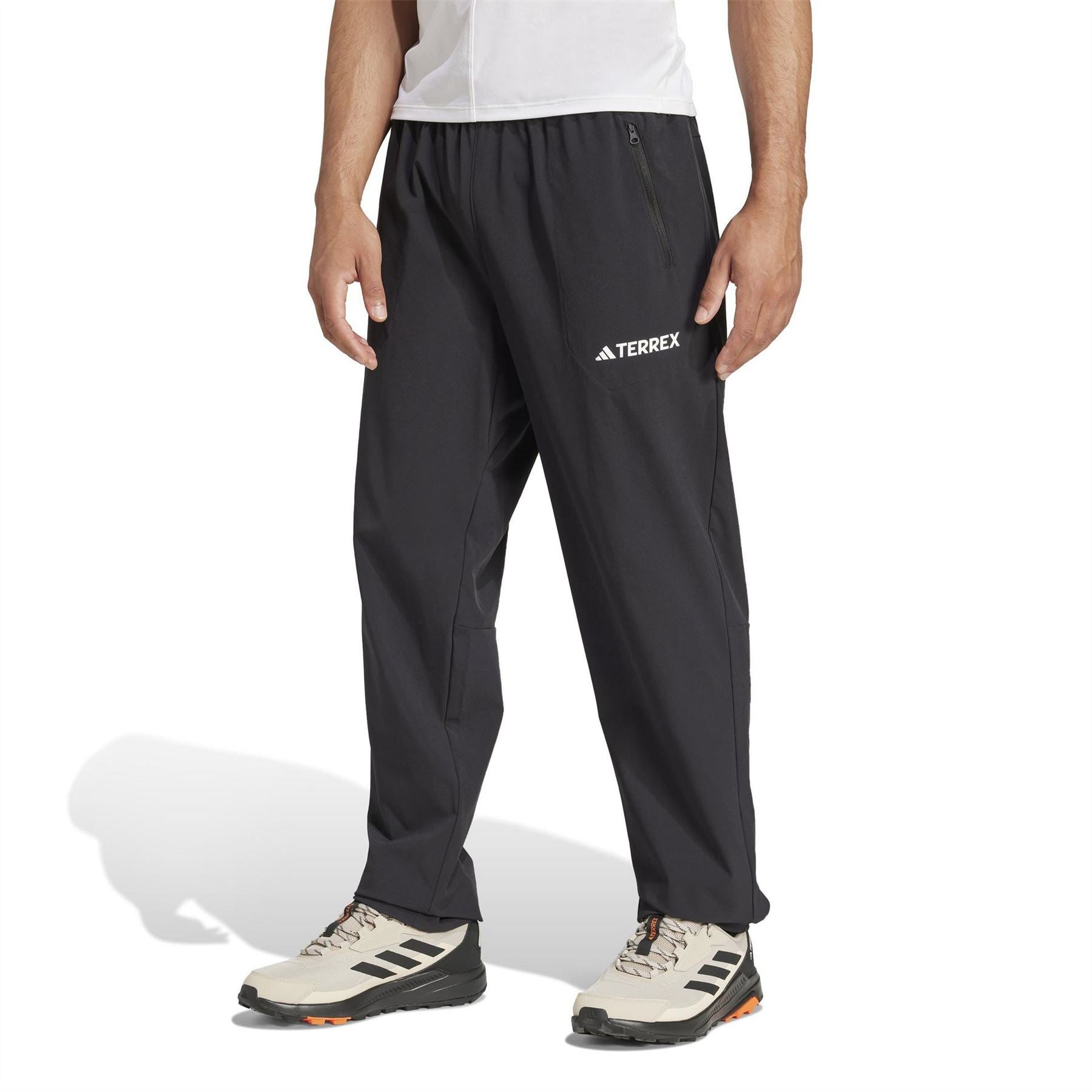adidas Mens Multi Essentials Stretch Joggers
