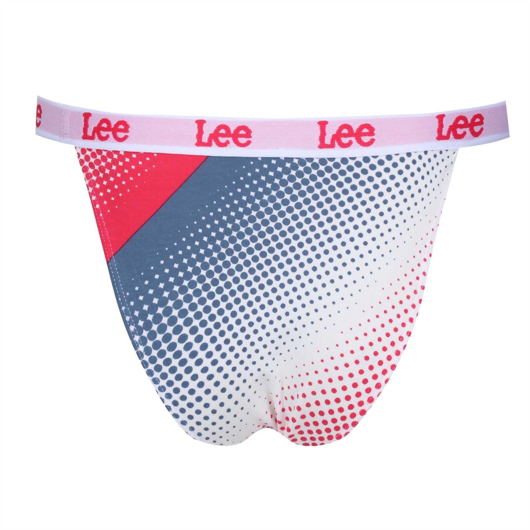 Lee Womens 3 Pack Tanga Brief Elvita