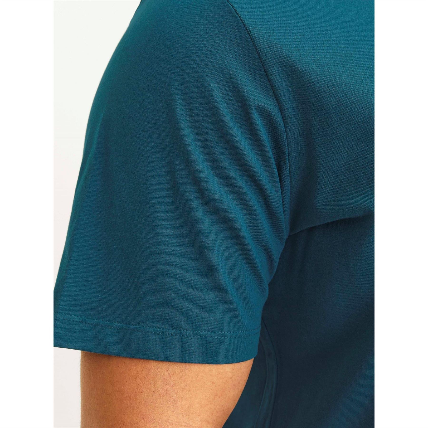 Jack and Jones Mens Corp Logo T-Shirt Plus Size