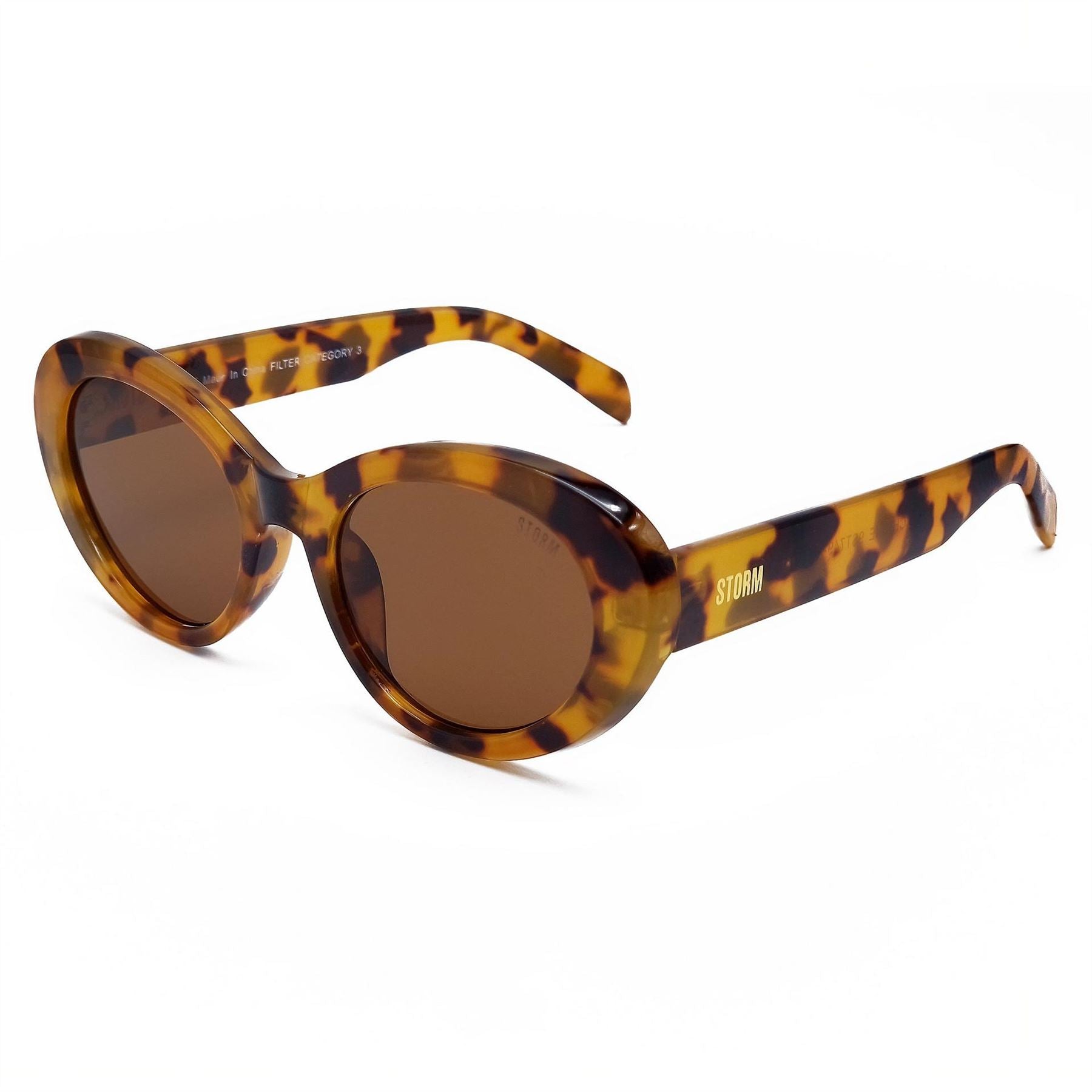 Storm Oval Sunglasses
