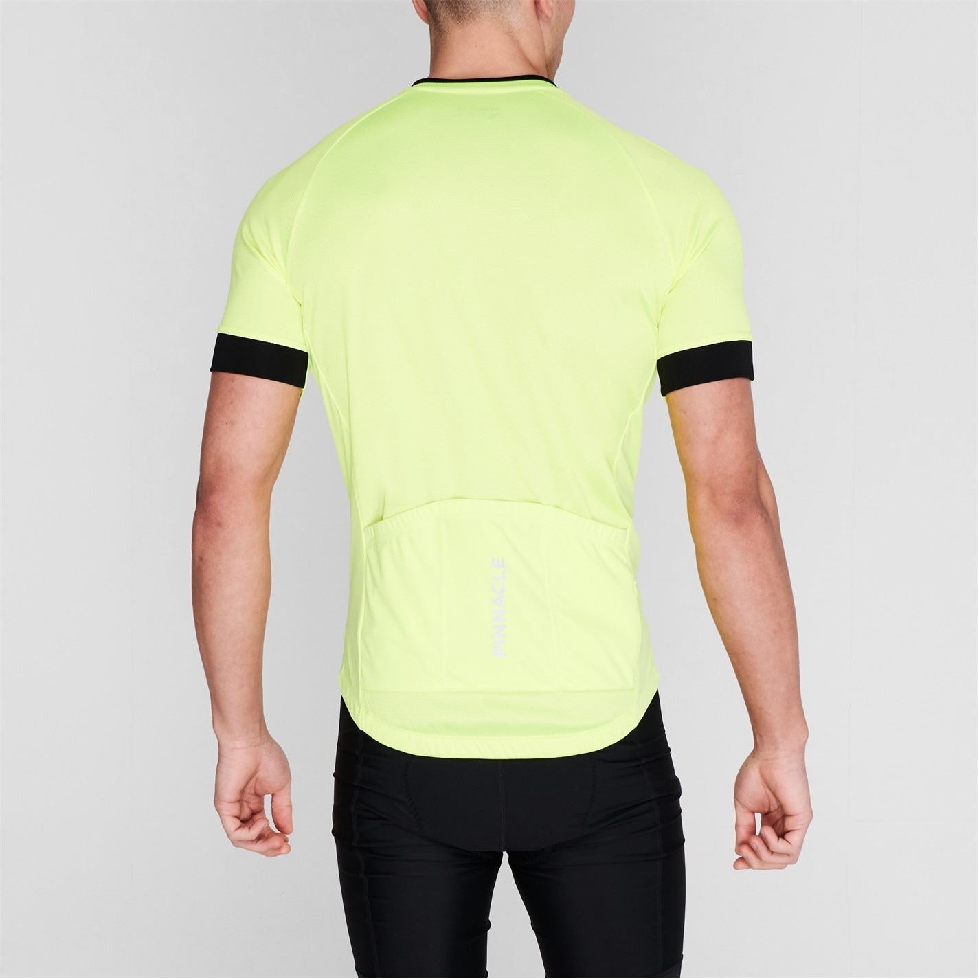 Pinnacle Mens Race Short Sleeve Cycling Jersey