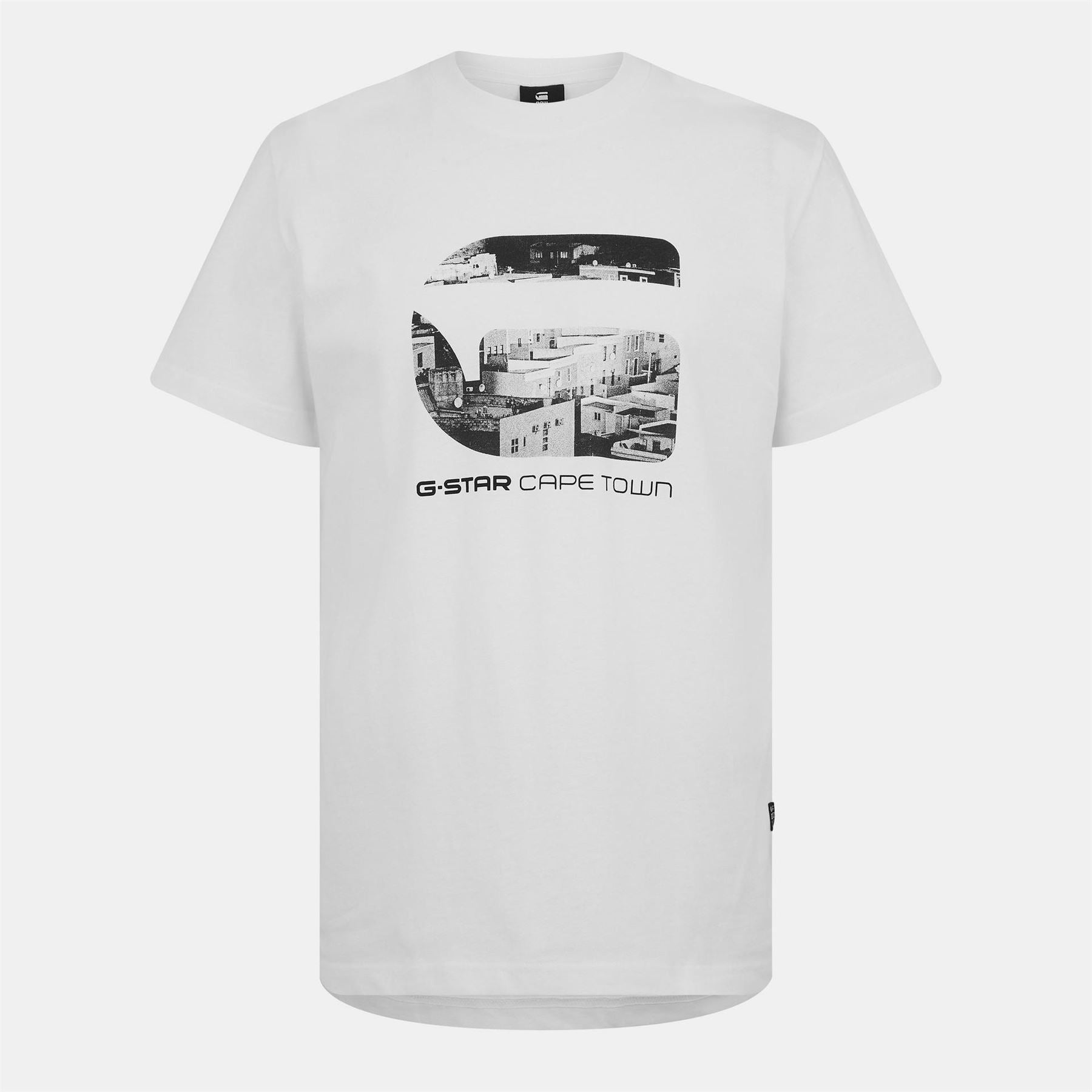 G Star Cape Town Regular Fit Crew Neck T-Shirt