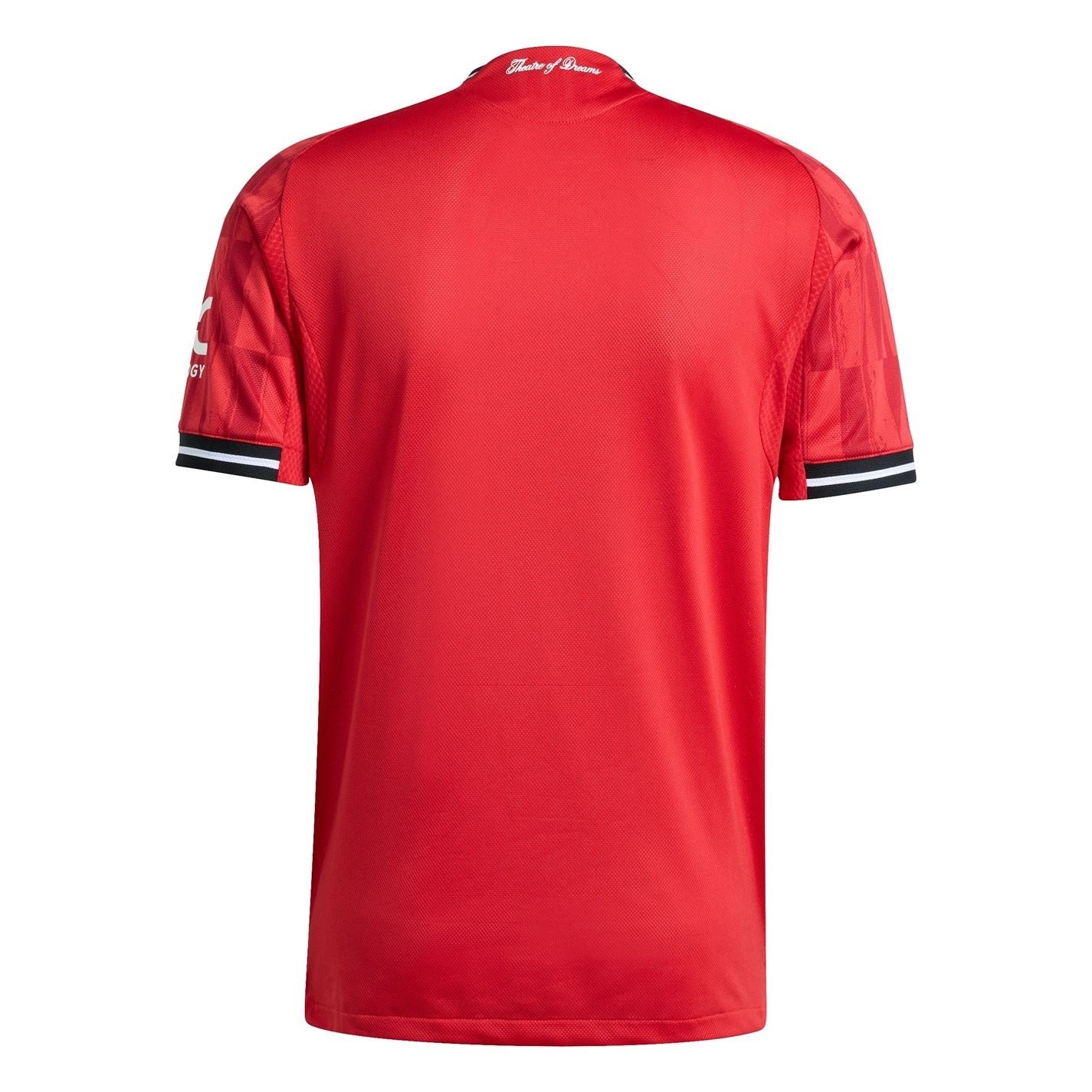 adidas Manchester United Authentic Home Shirt 2025 2026 Adults