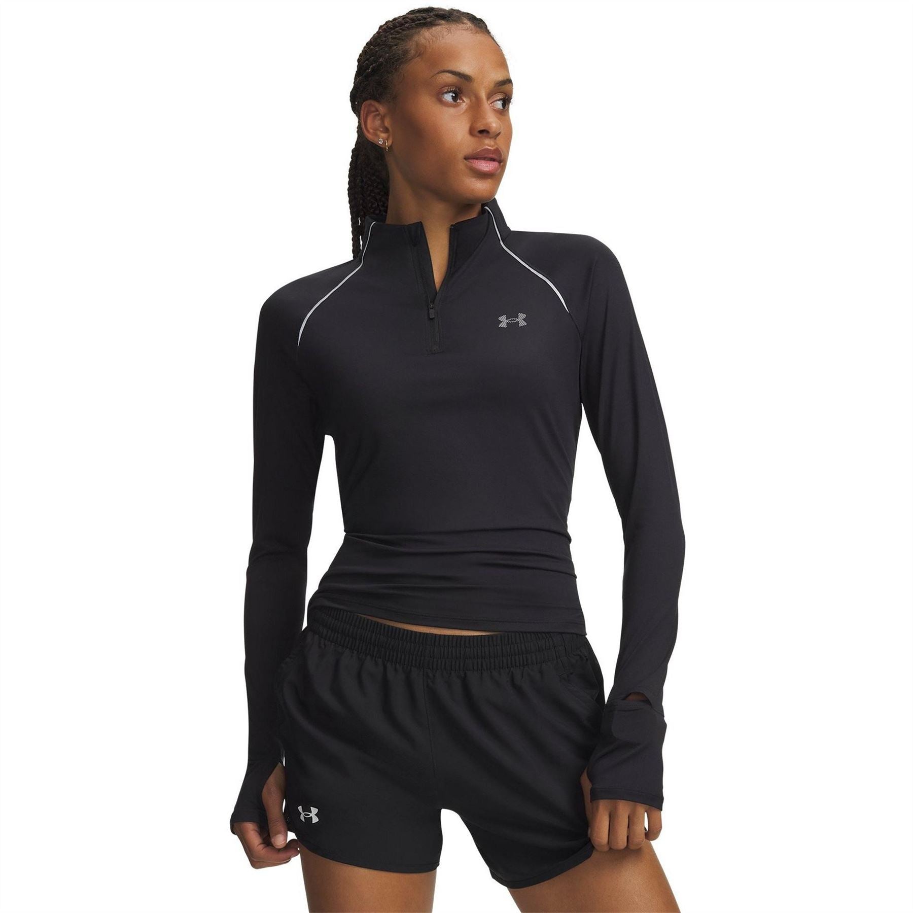 Under Armour Velociti Half Zip Long Sleeve Running Top