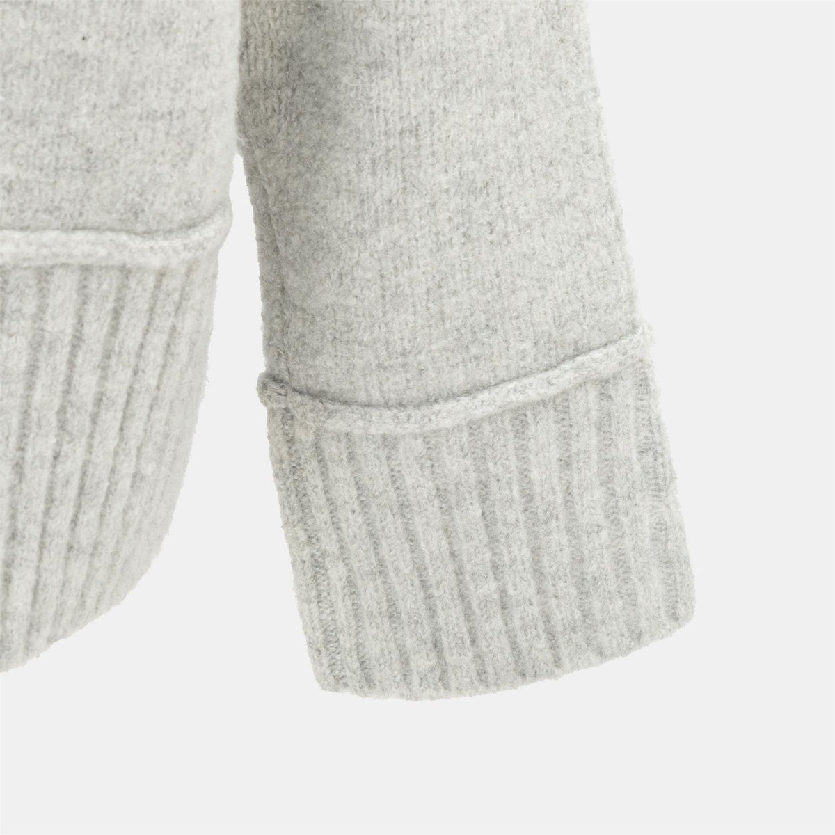 Miso Womens High Neck Jumper