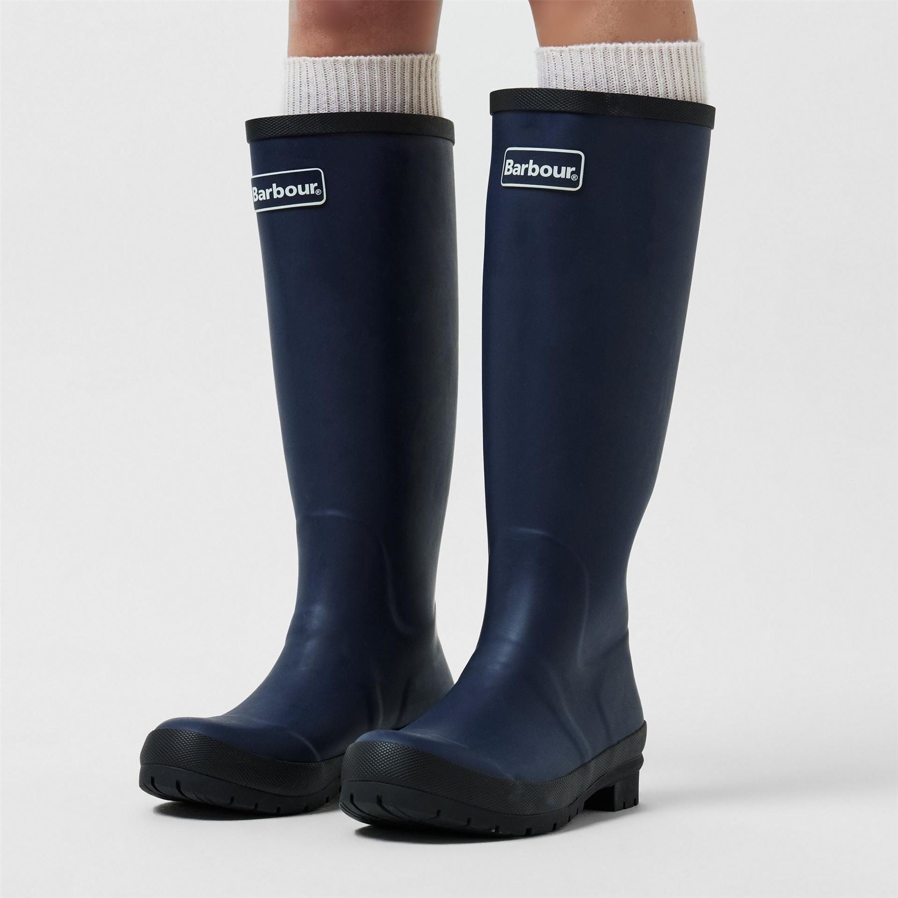 Barbour Abbey High Wellington Boots