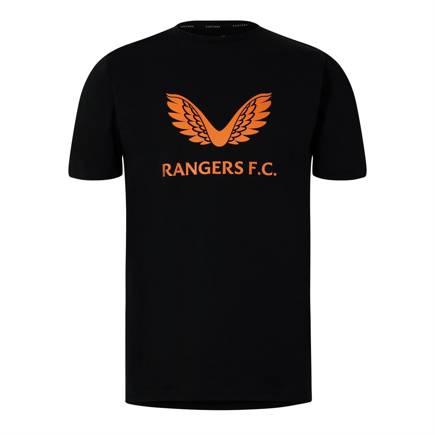 Castore Rangers FC R Logo Regular Fit T-Shirt