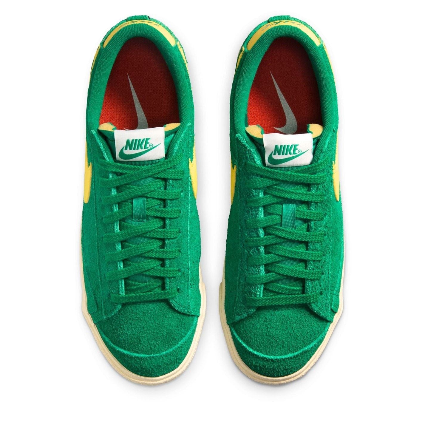 Nike Blazer Low Top Lace-Up Sneakers