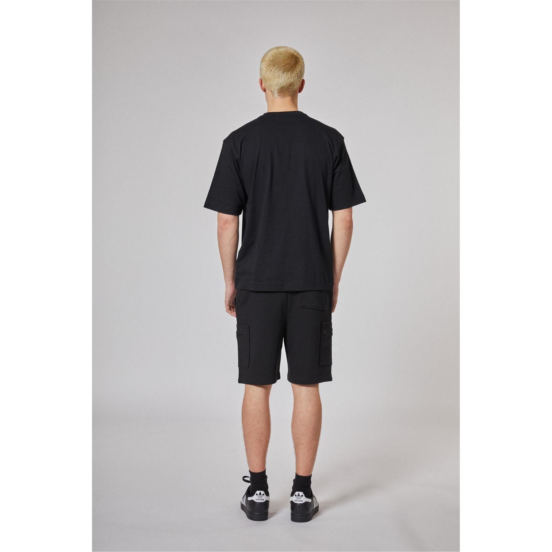 Criminal Damage Oversize Fit Lettering Crew Neck T-Shirt