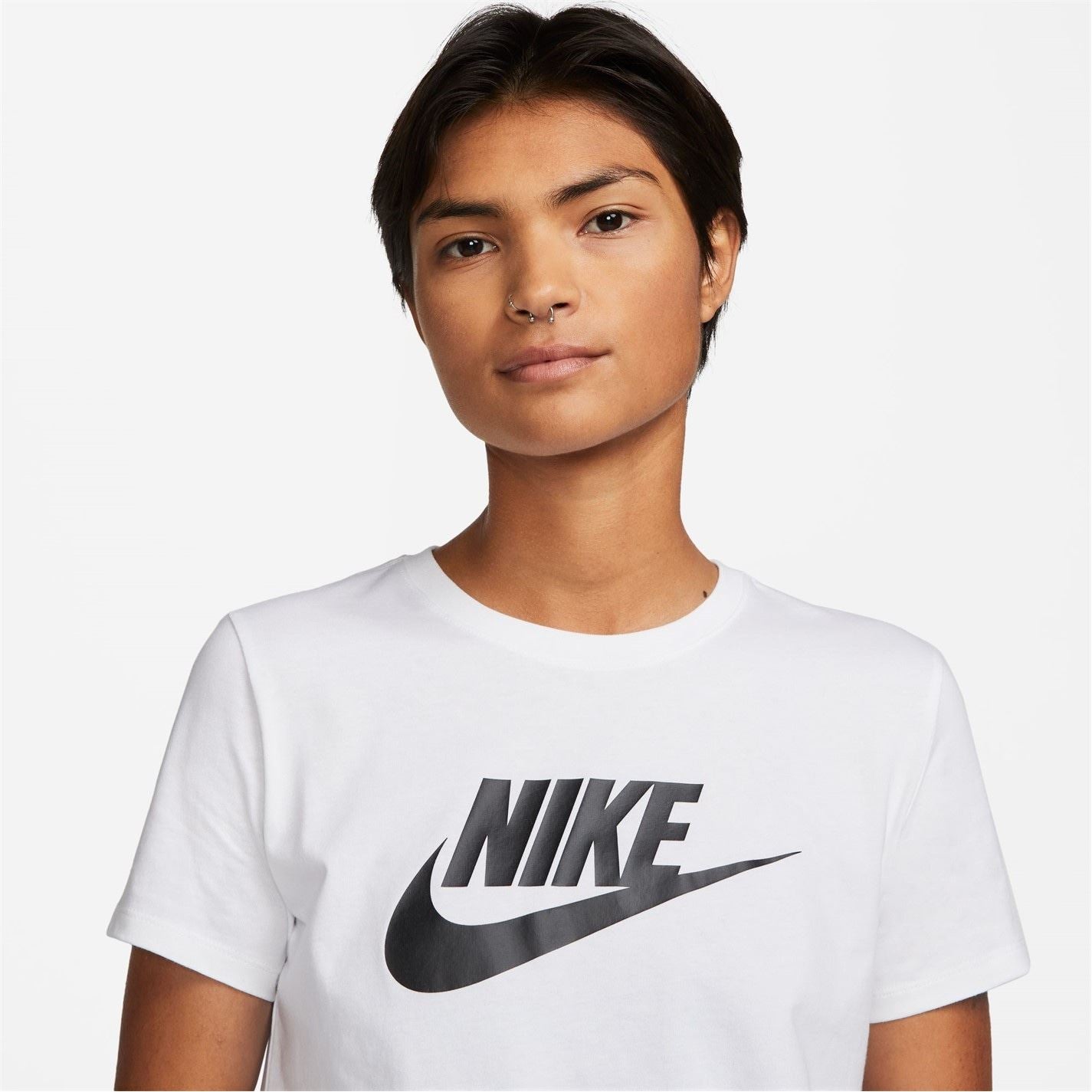 Nike Futura Regular Fit Short Sleeve Crew Neck T-Shirt