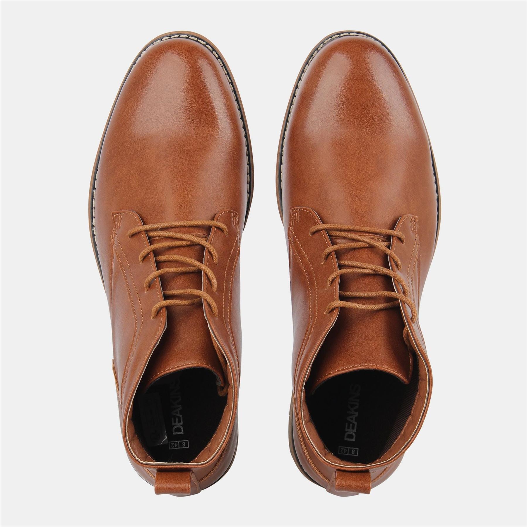 Nicholas Deakins Lace-Up Desert Boots
