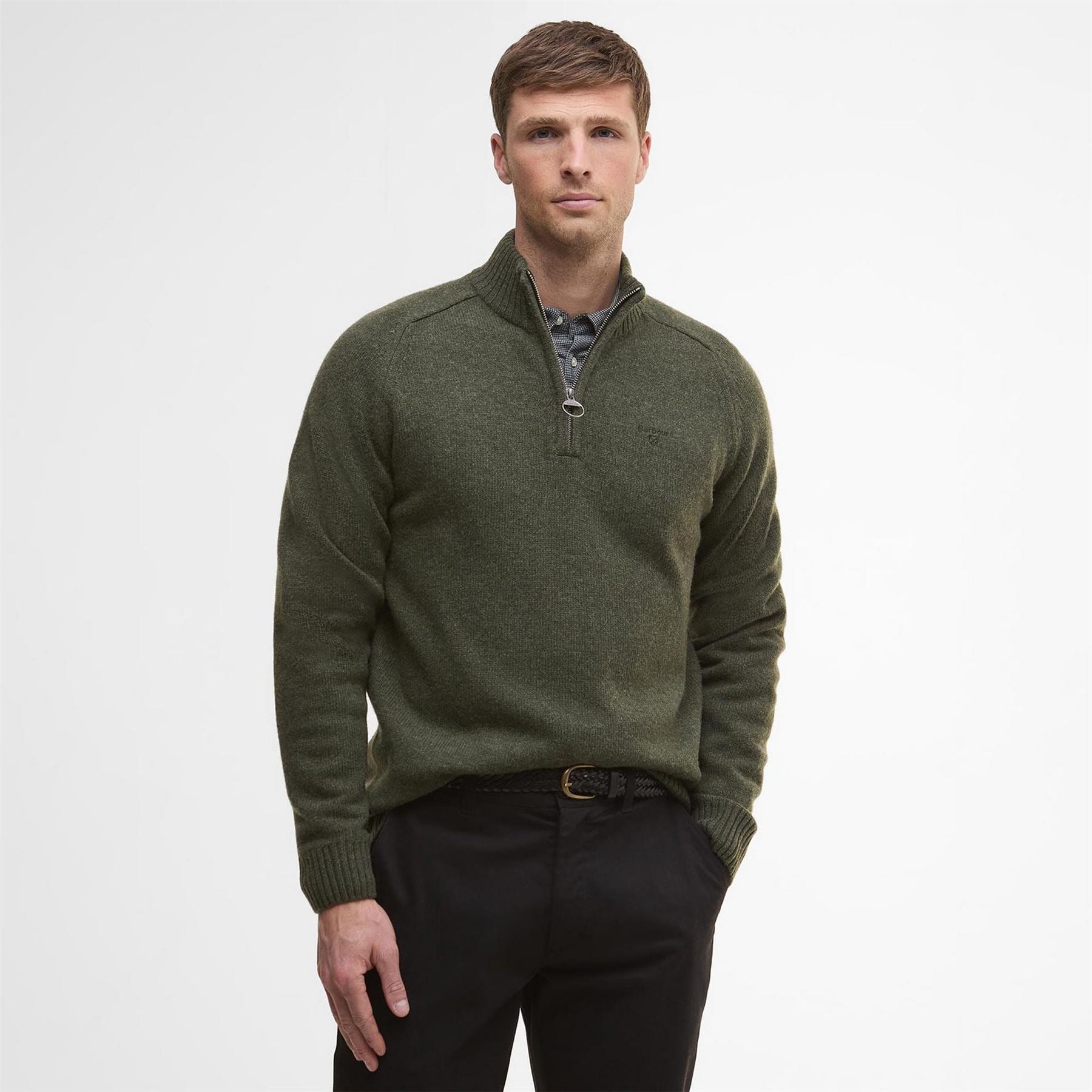 Barbour Half Zip Jumper