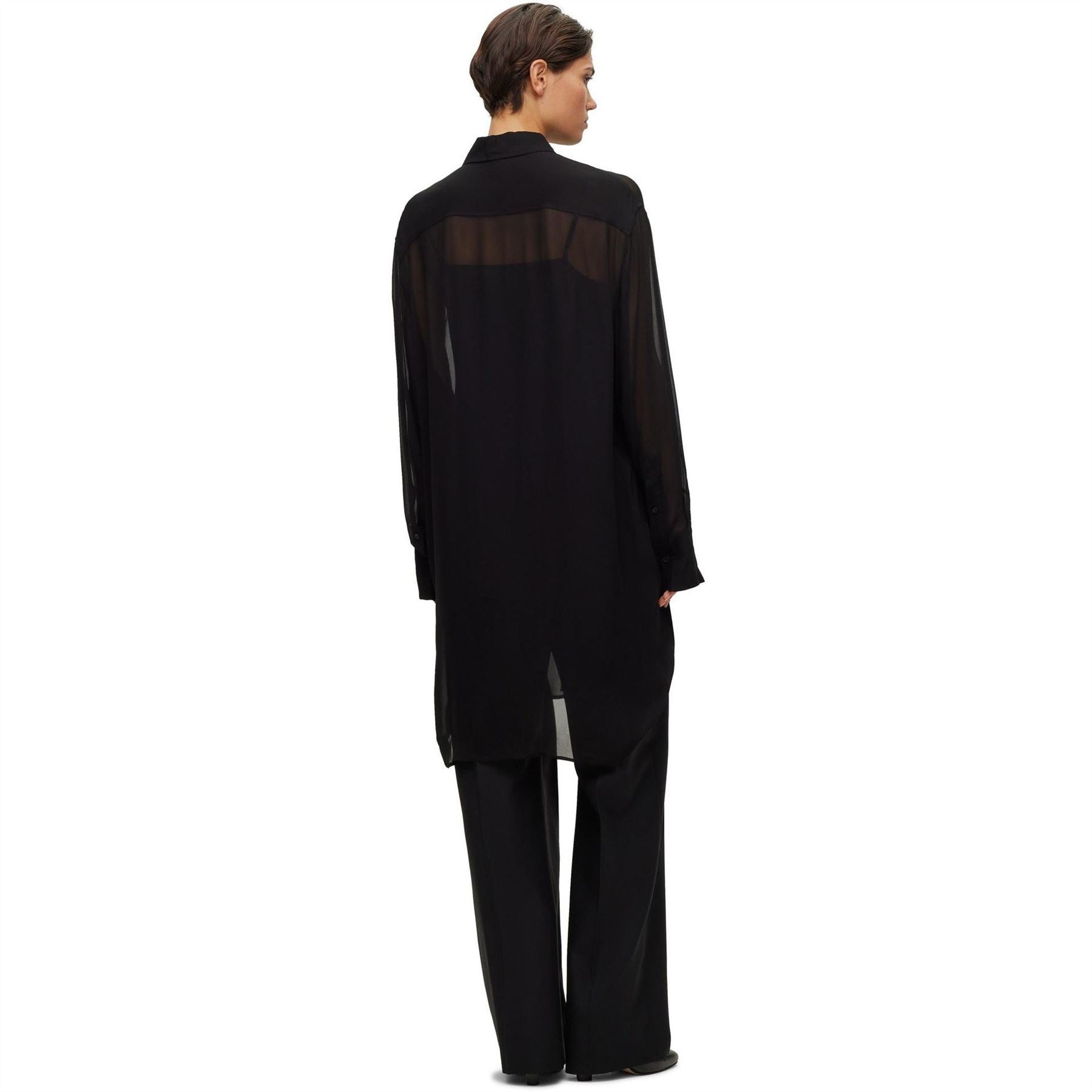 Boss Bareid Relaxed Fit Long Sleeve Shirt