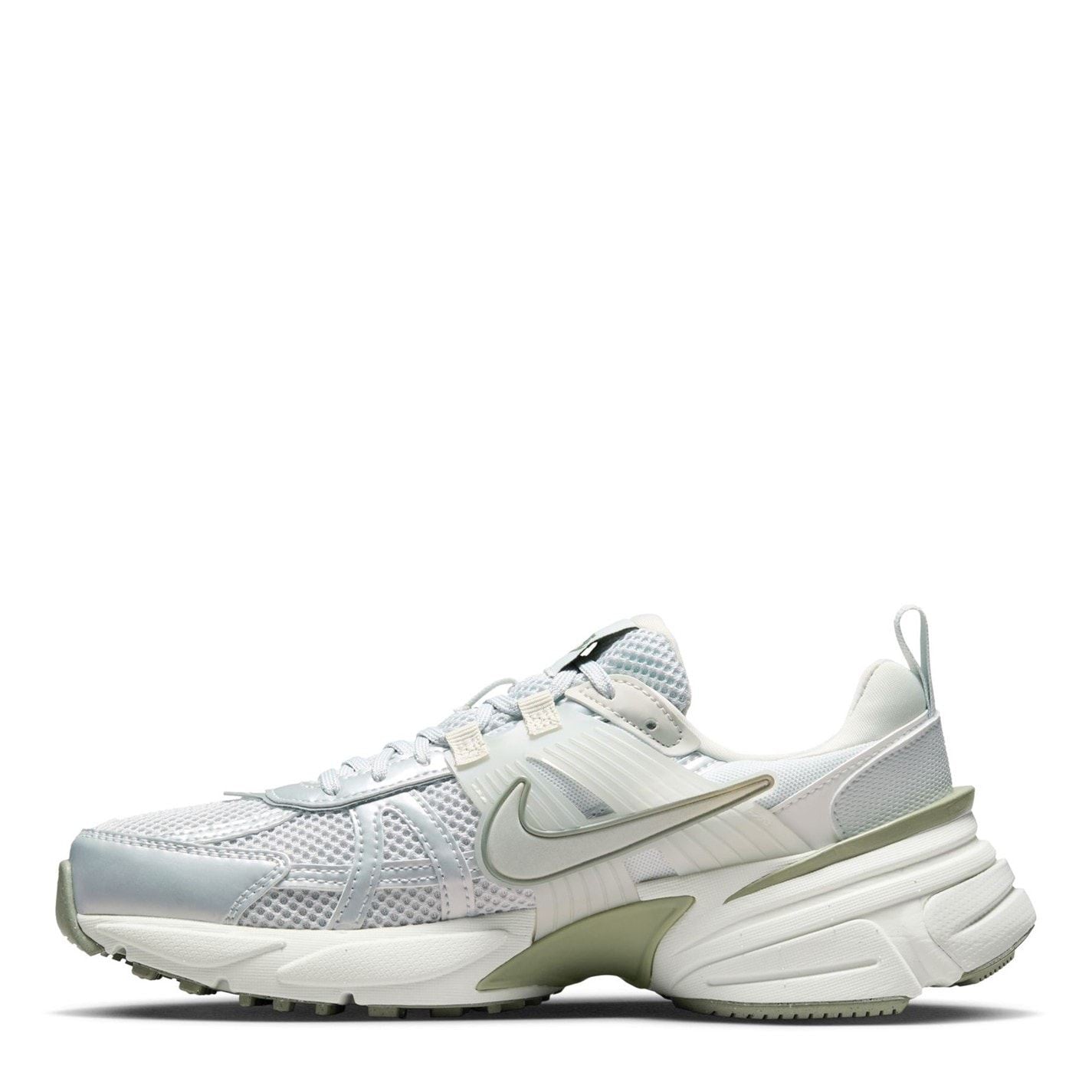 Nike V2K Floral Patterned Low Top Sneakers