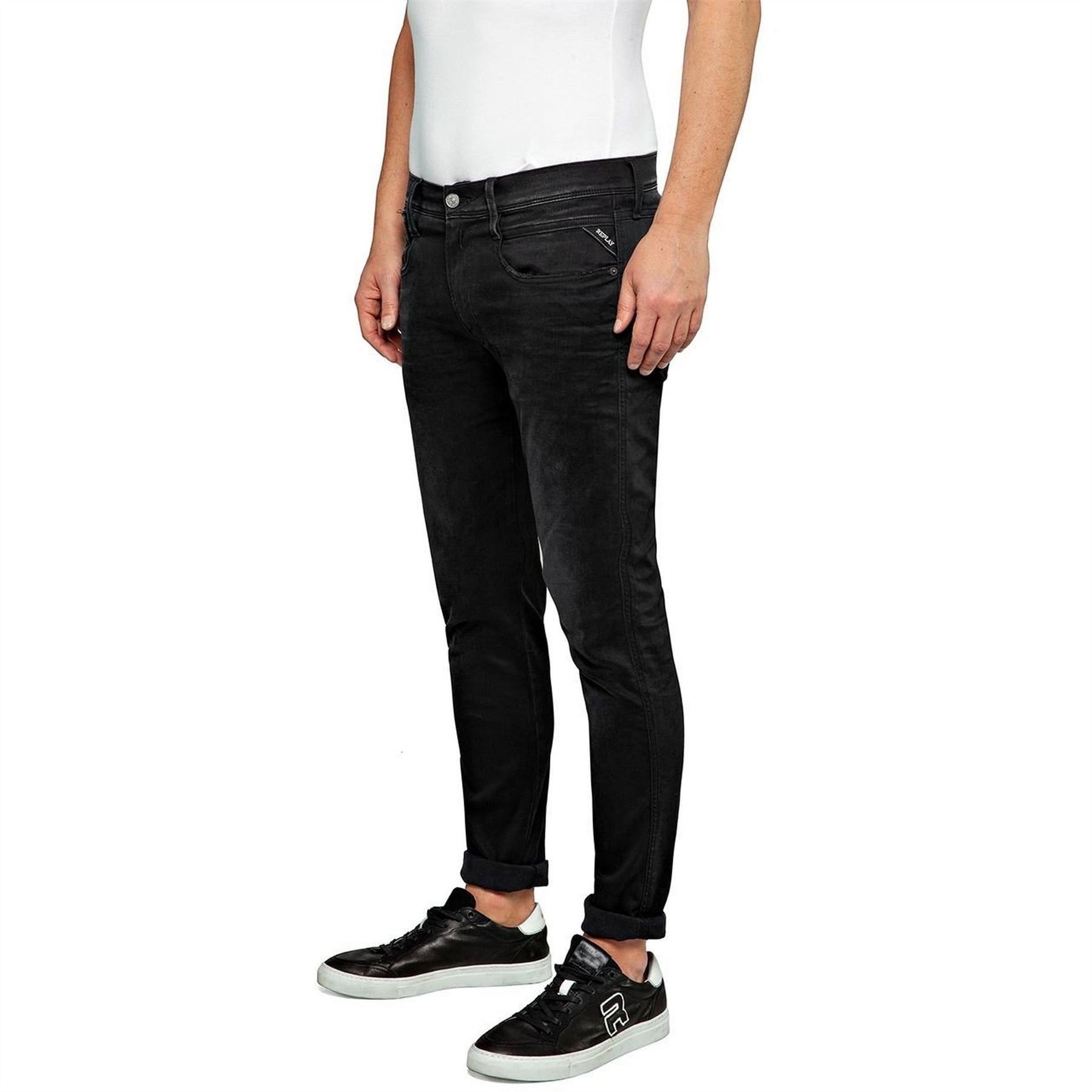 Replay Hyperflex Anbass Slim Jeans