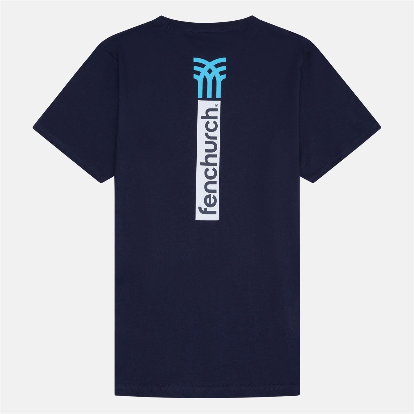 Fenchurch Trax Lettering Regular Fit Crew Neck T-Shirt