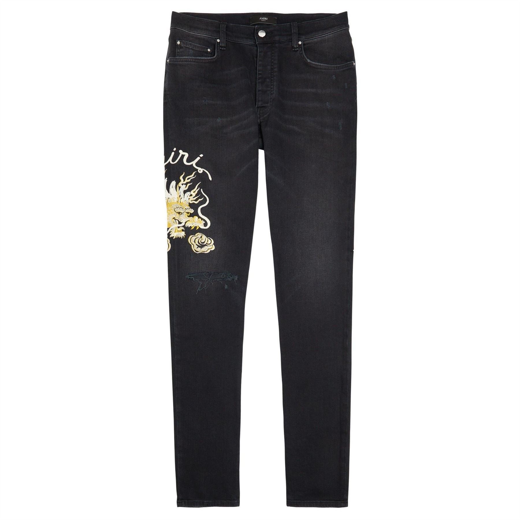 Amiri Dragon Repair Slim Jean