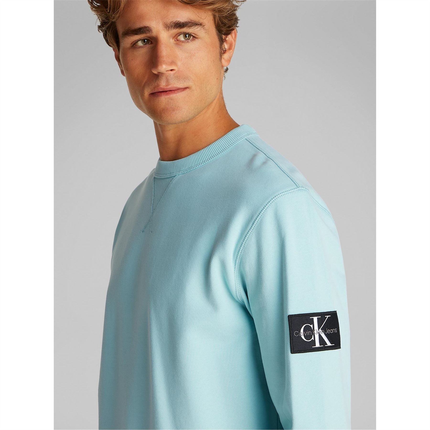 Calvin Klein Jeans Badge Crew Sweatshirt