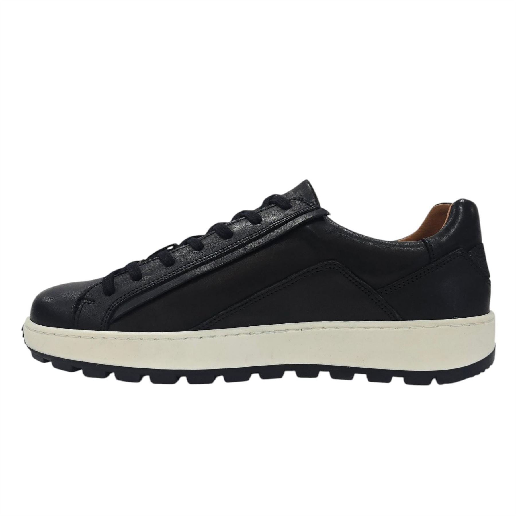 Nicholas Deakins Gilmore Leather Lace Up Cloudfoam Low Top Trainers