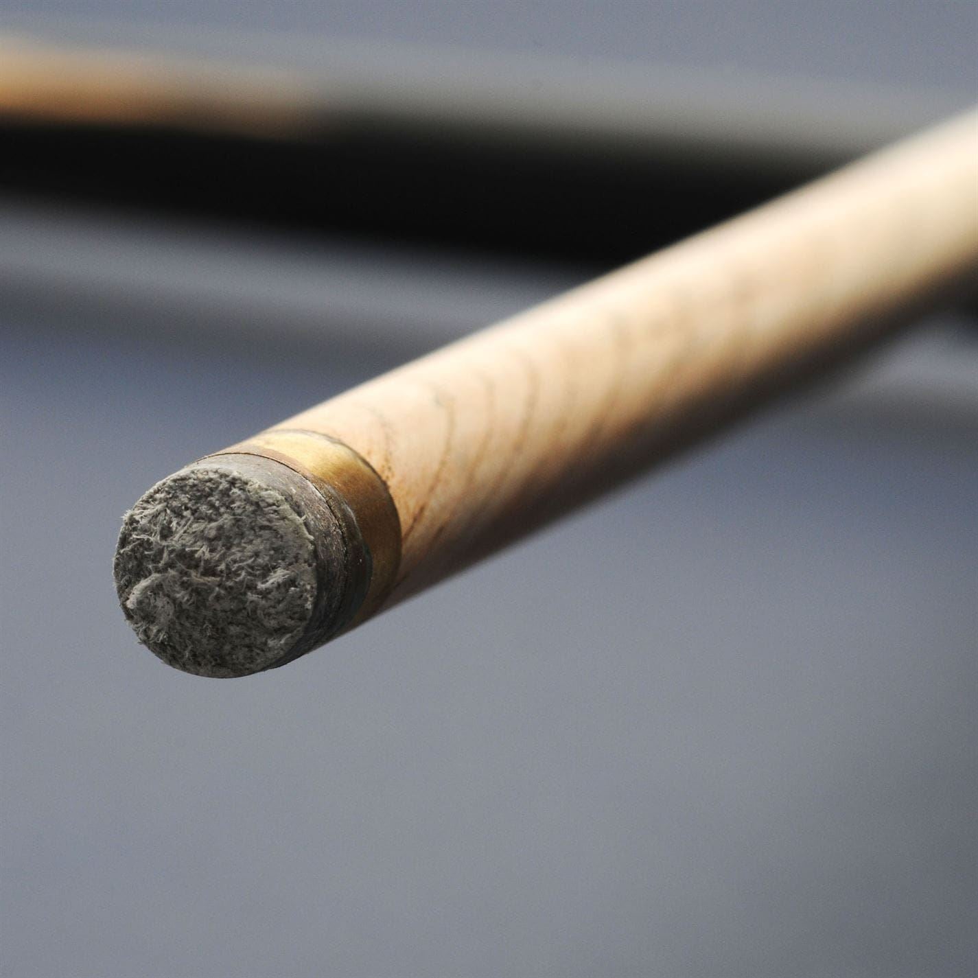 BCE Classic 2 Piece Veneer Ash Snooker Cue Adults