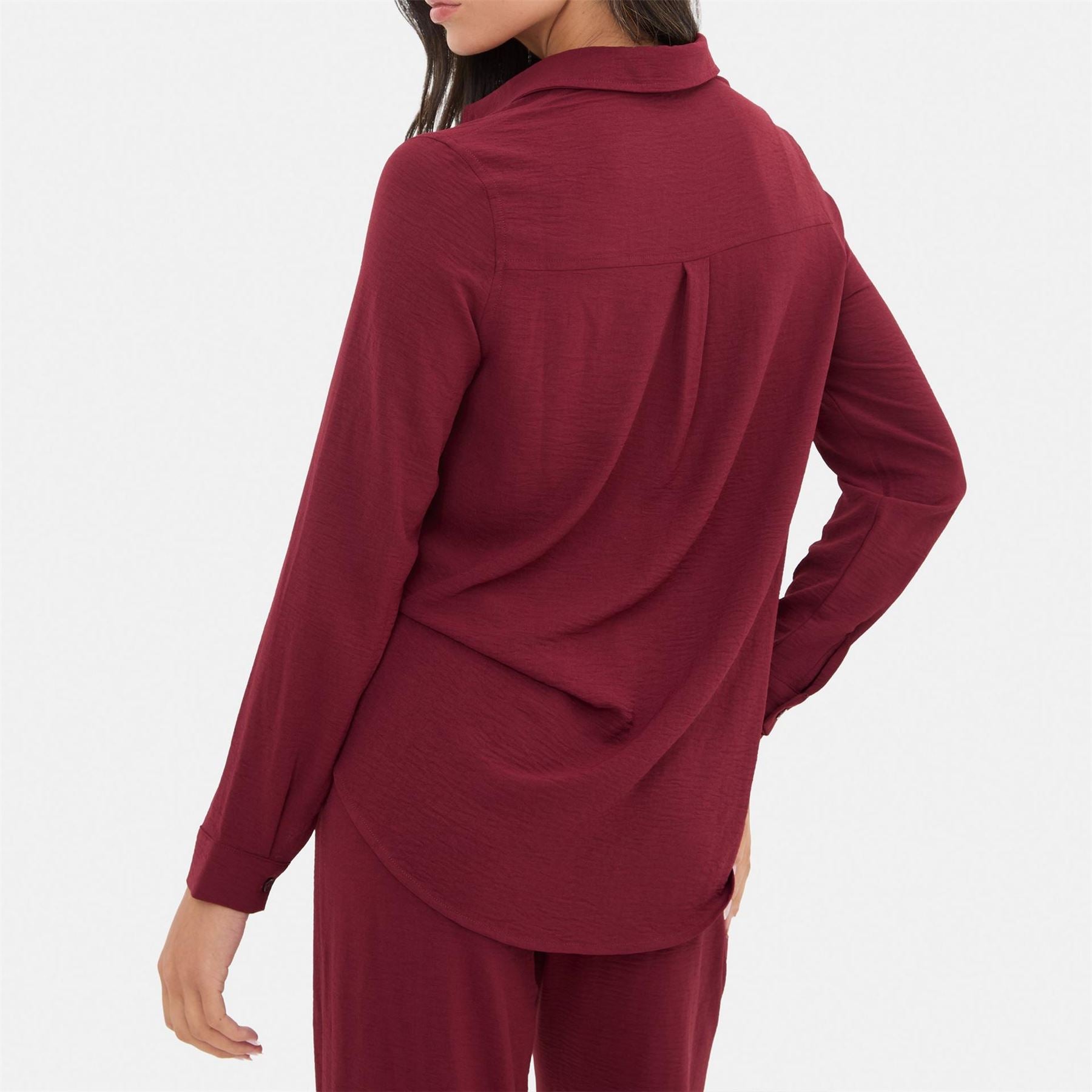 I Saw It First Crepe Long Sleeved Shirt