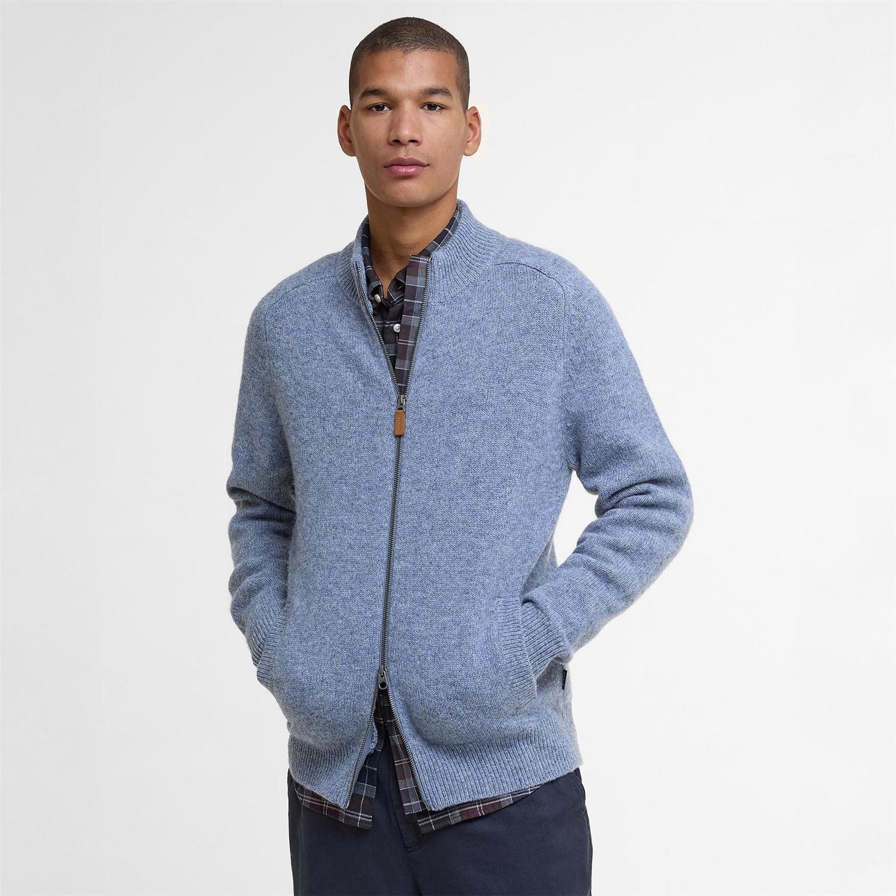 Barbour Zipped Jumper