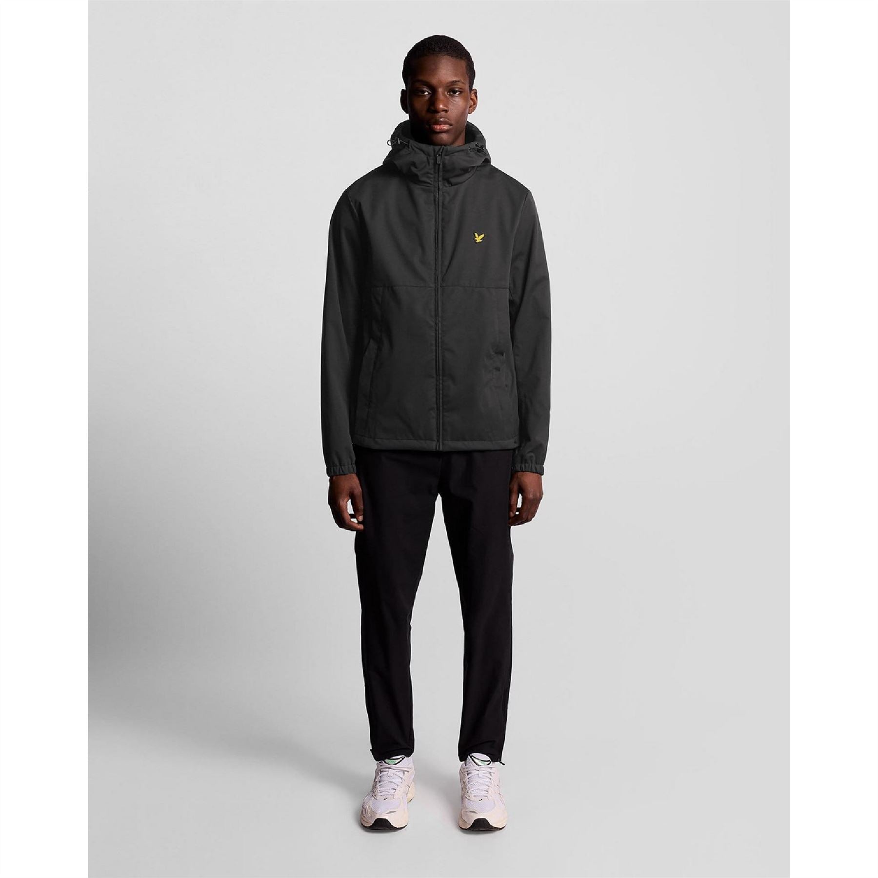 Lyle and Scott Windbreaker Full Zip Up Jacket