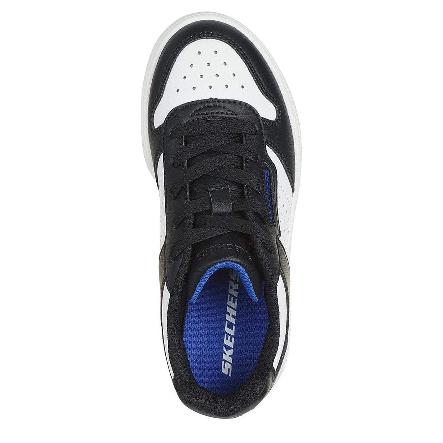 Skechers Q Street Low Top Flat Heel Sneakers