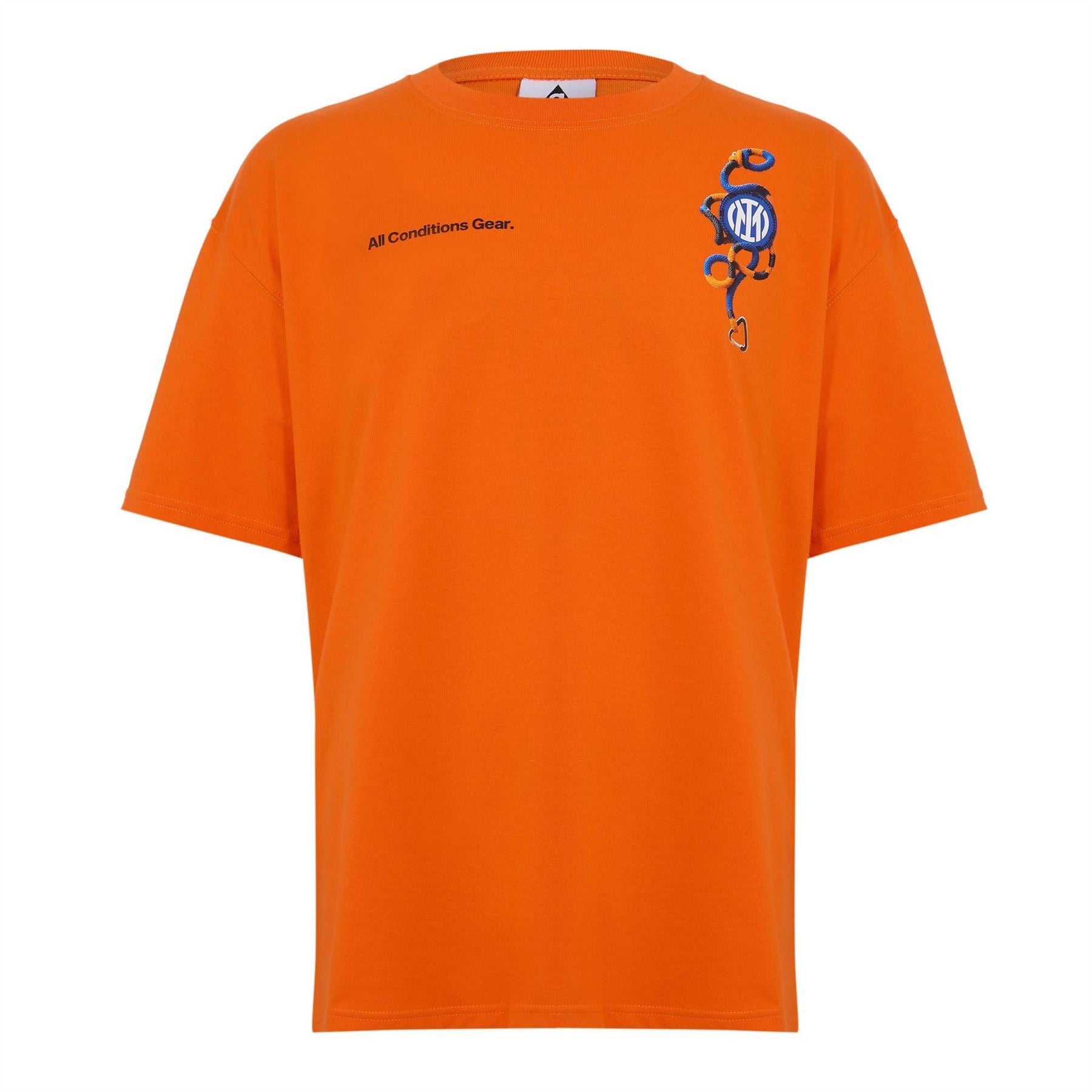 Nike Inter Milan Licensed Short Sleeve T-Shirt