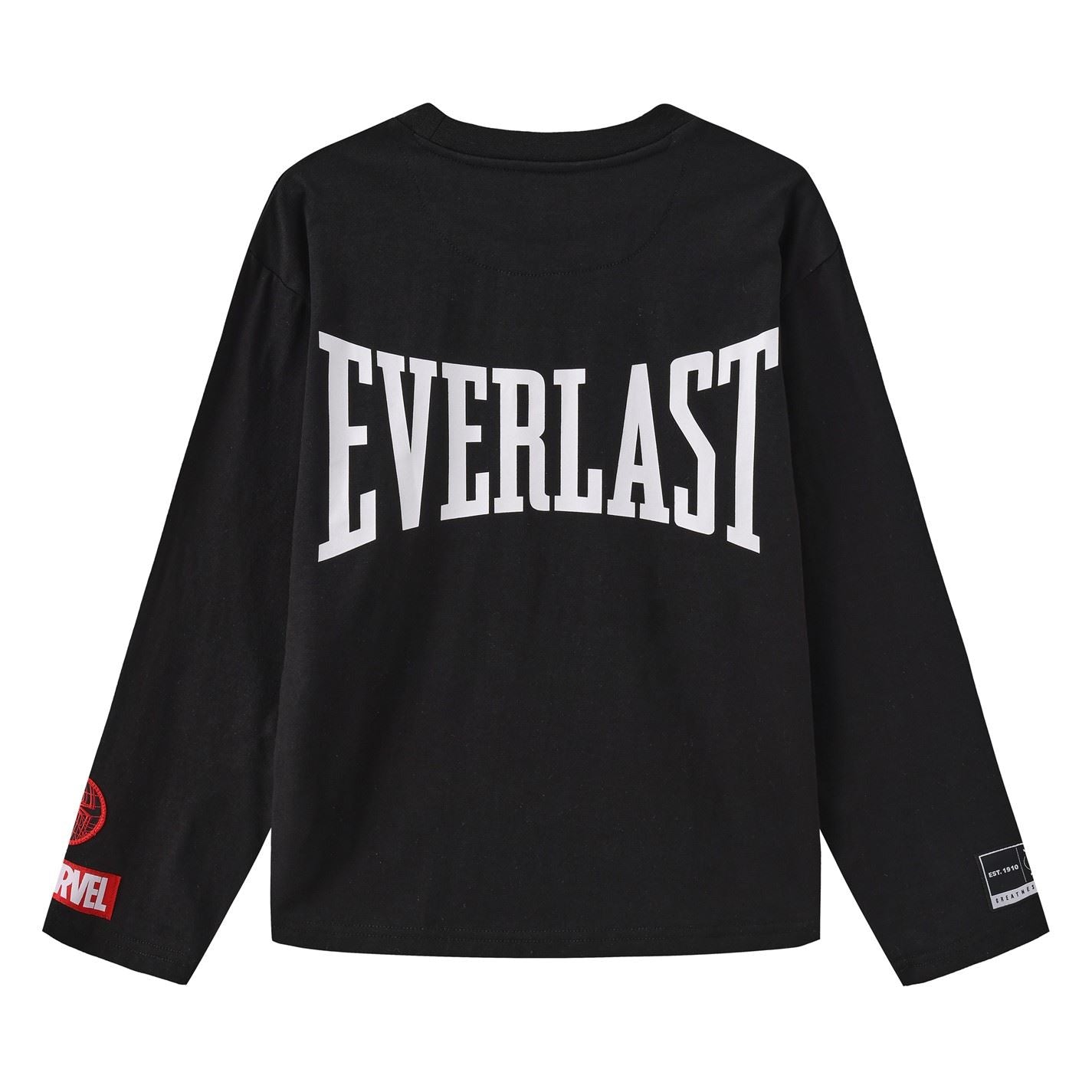 Everlast Spider Man Sports Long Sleeved Shirts
