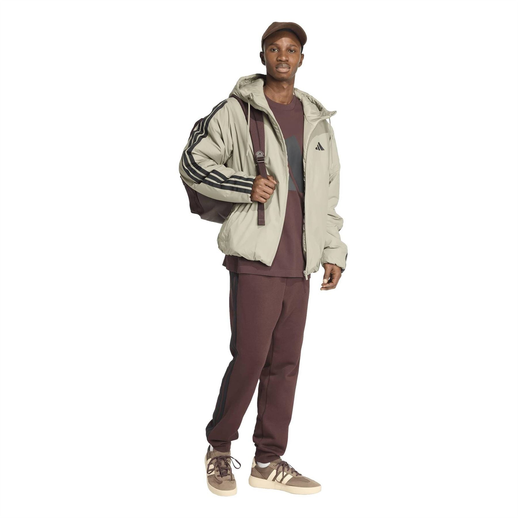 adidas Ess 3s Ins Hoody