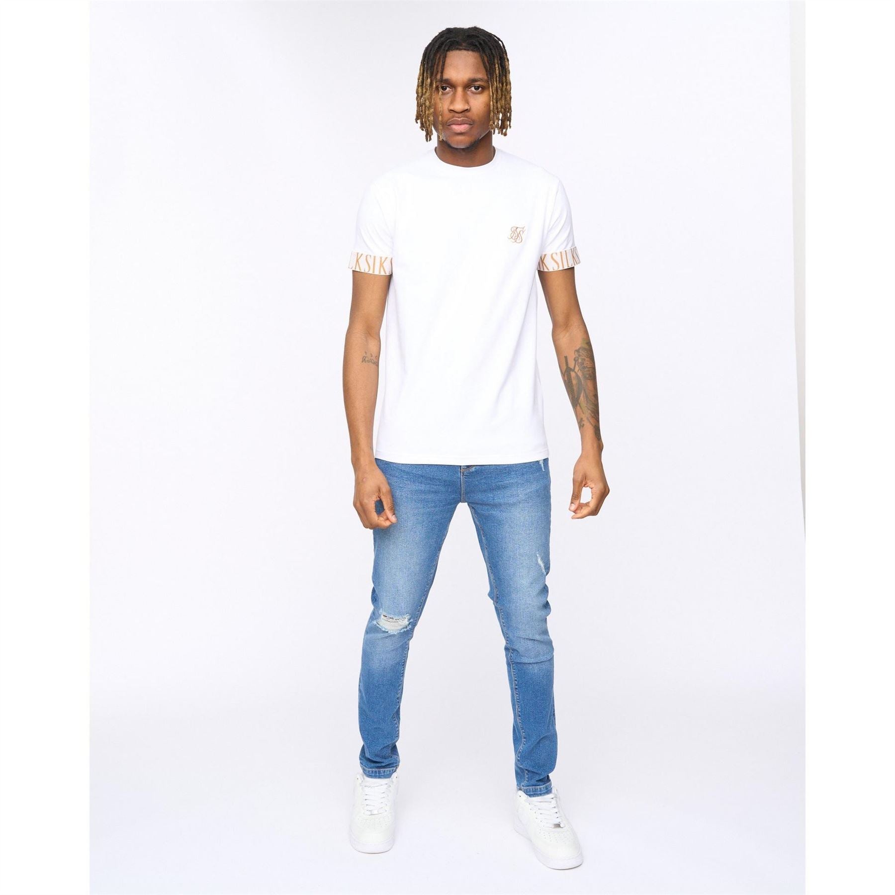 SikSilk Tech T Shirt Sn99