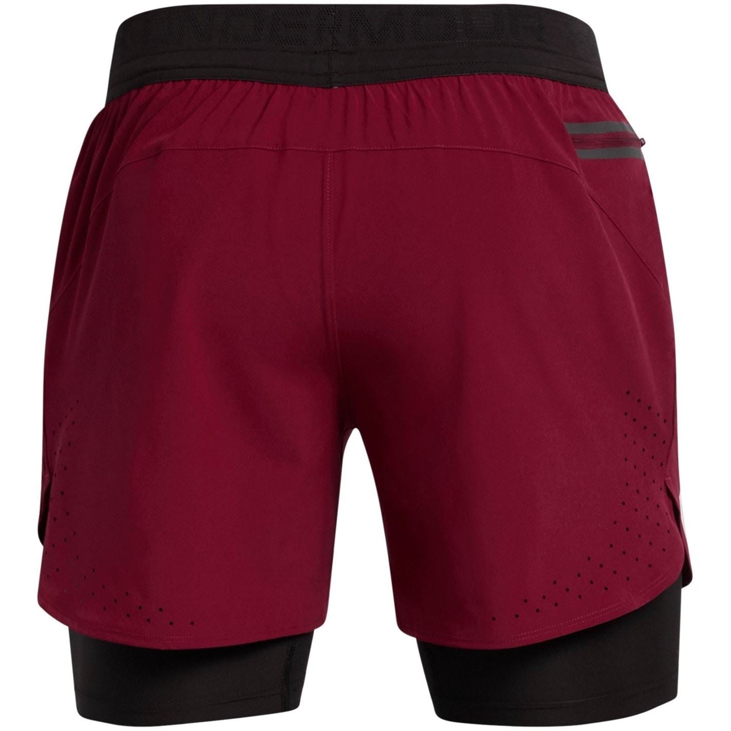 Under Armour Peak Woven 2 in 1 Running Shorts