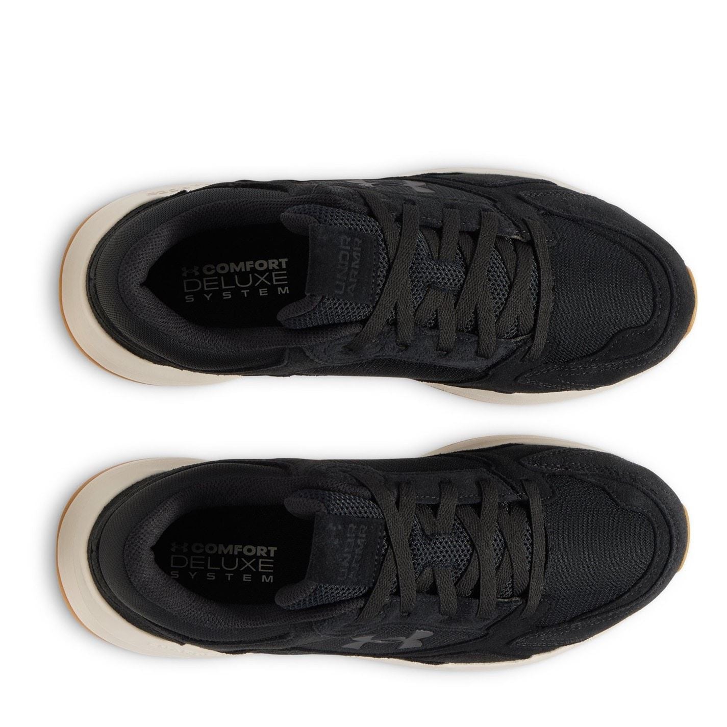 Under Armour Mens Edge Suede Training Shoes