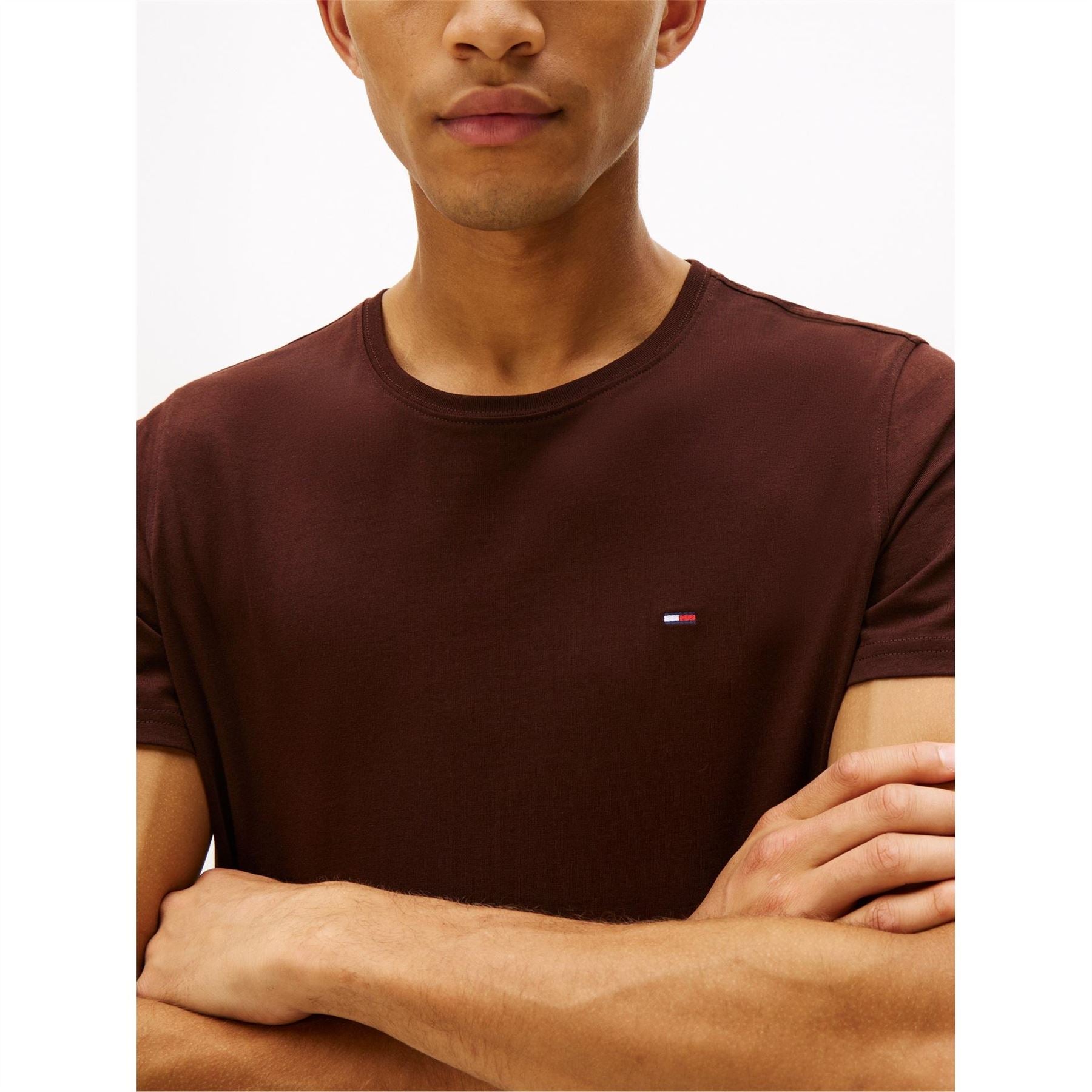 Tommy Jeans Crew Neck T-Shirt