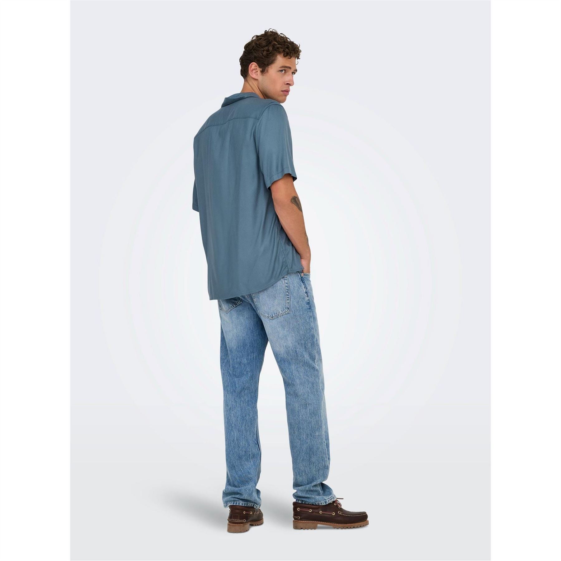 Only Regular Fit Short Sleeve Shirt