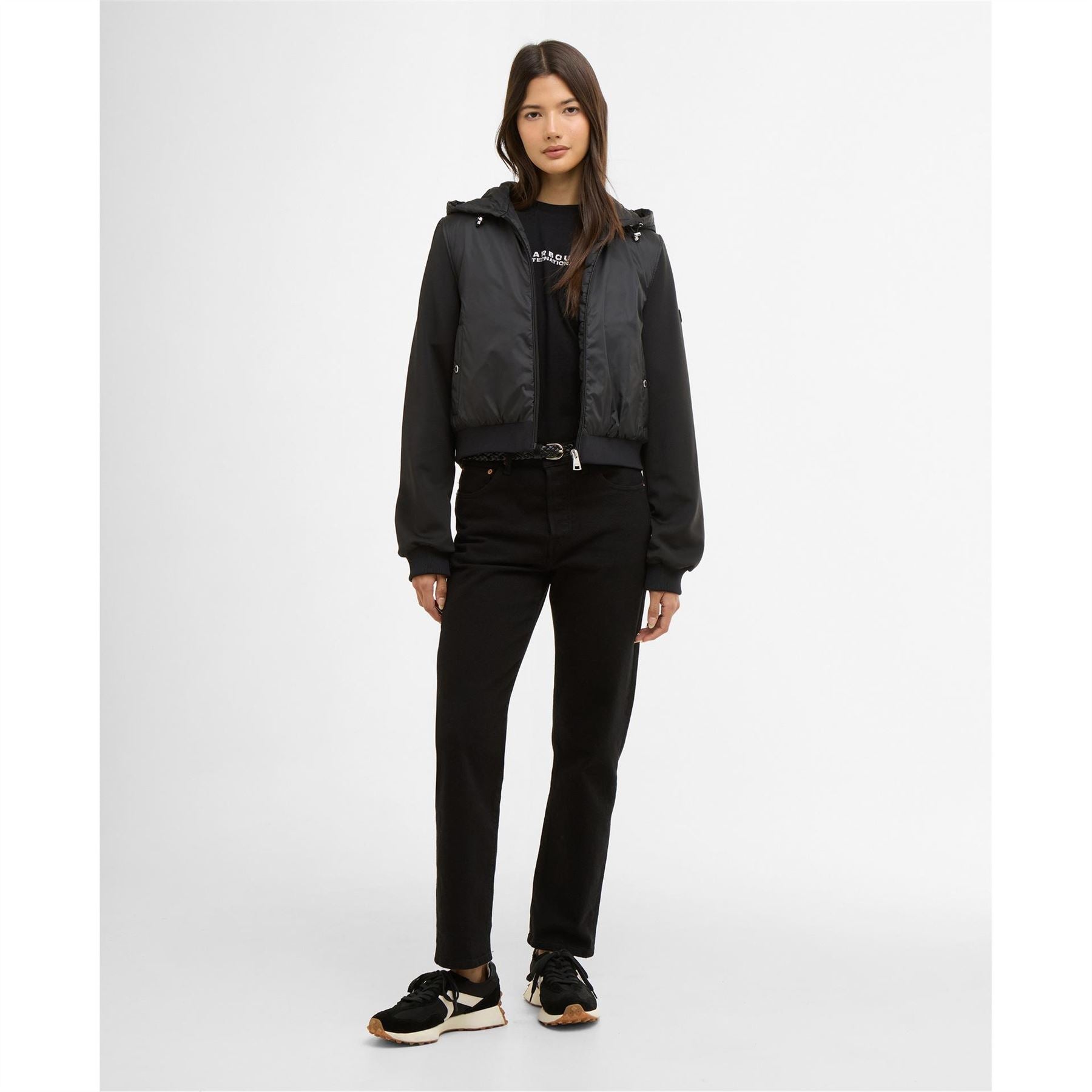 Barbour International Equinox Quilted Sweatshirt