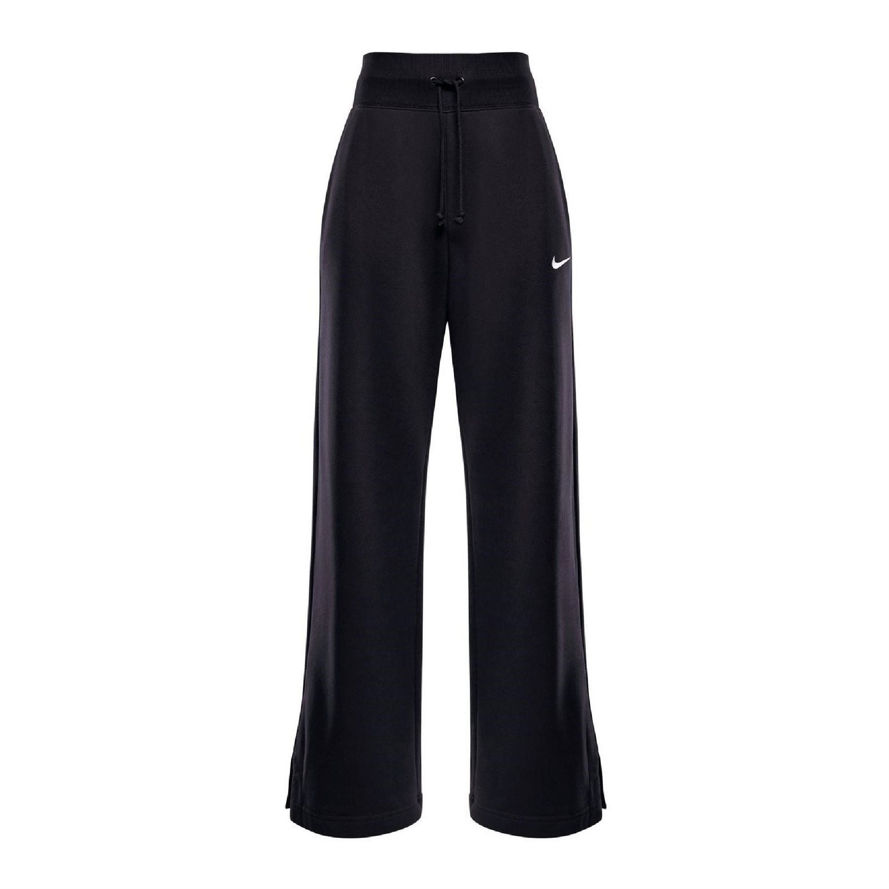Nike Womens Sportswear Phoenix Fleece High Waisted Wide Leg Sweatpants