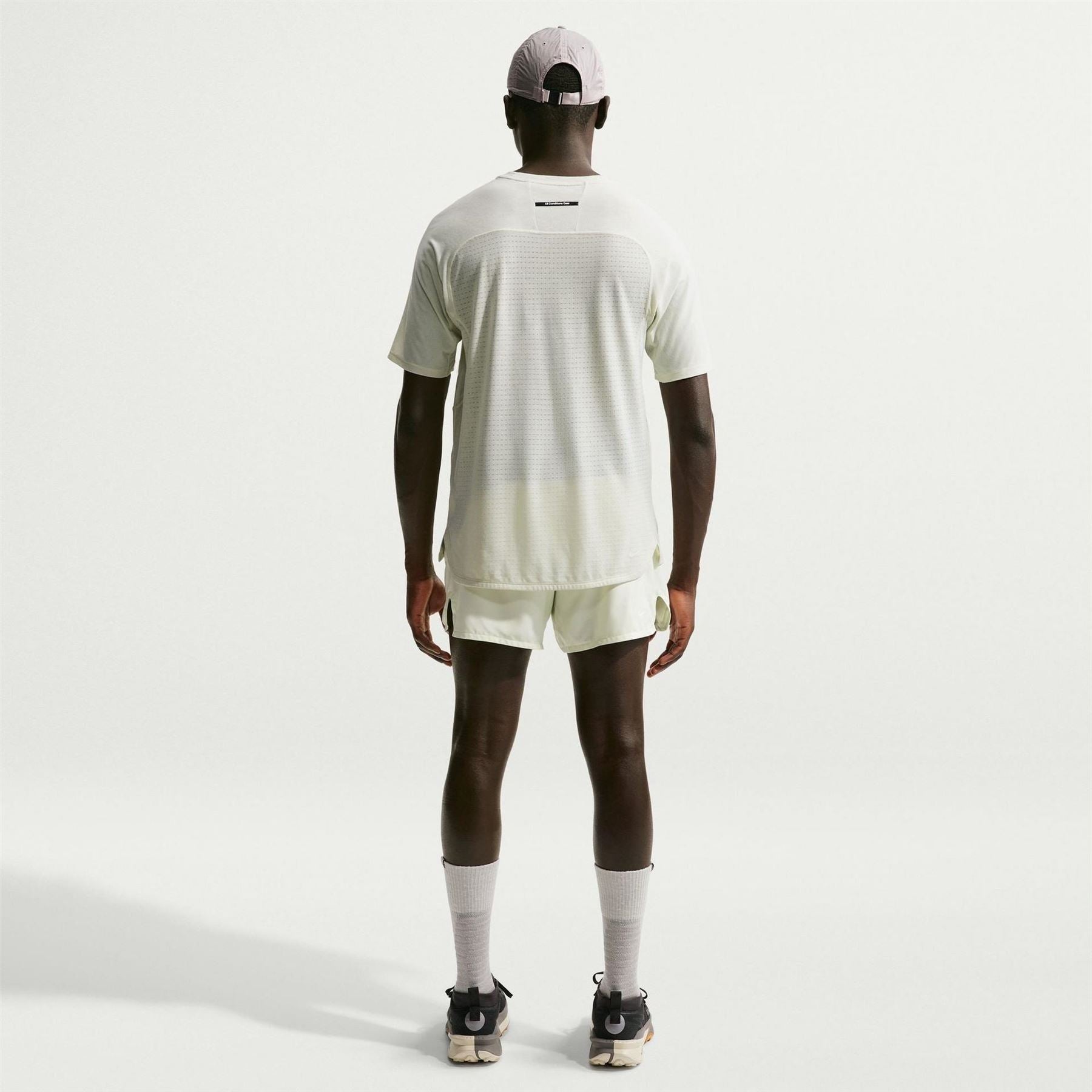 Nike Short Sleeve Performance Running Top