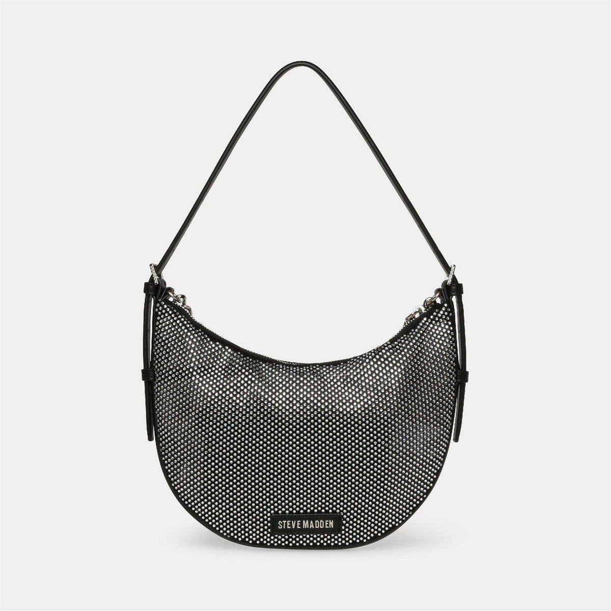 Steve Madden Bdream Polka Dot Crescent Shape Hobo Bag