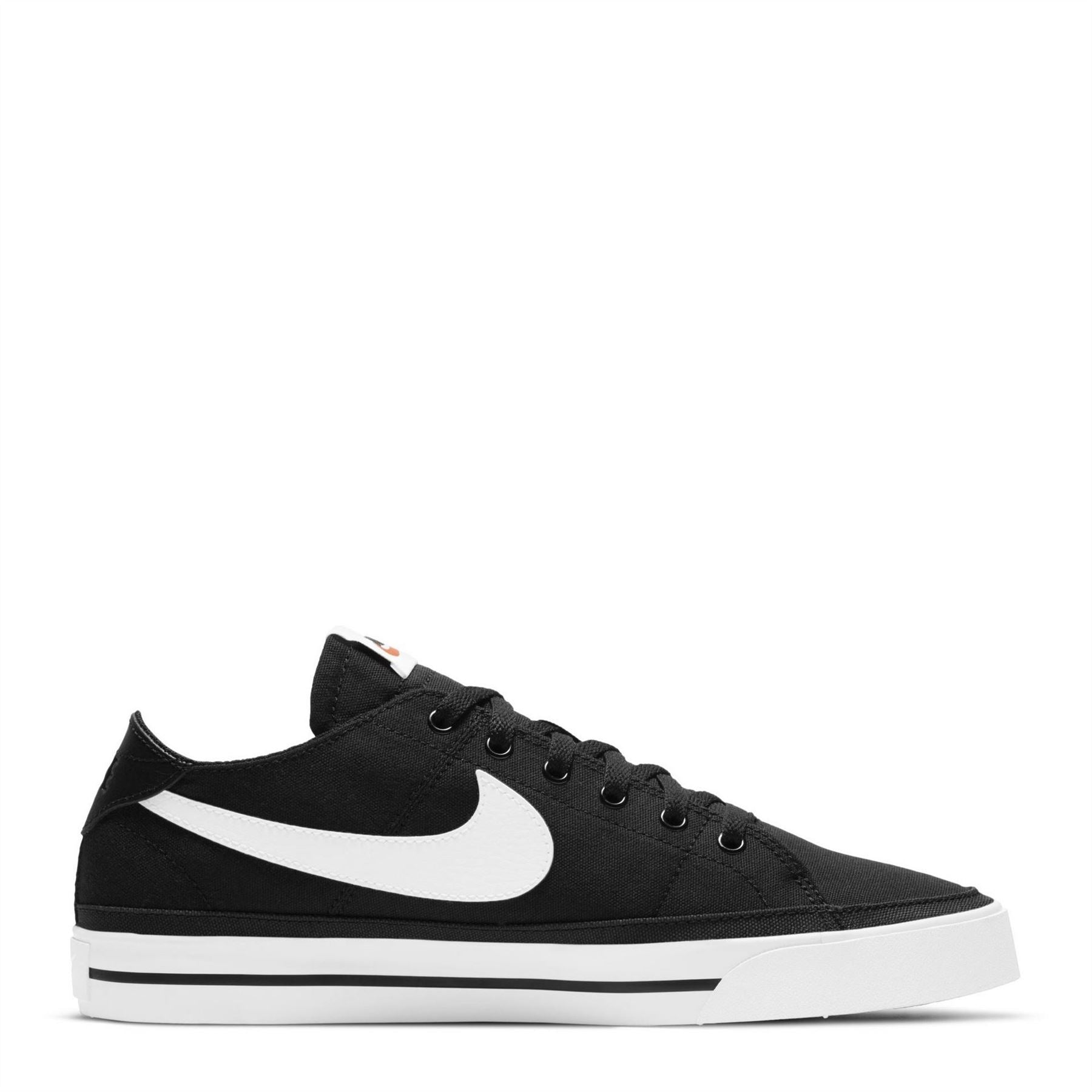 Nike Court Legacy Low Top Canvas Shoes