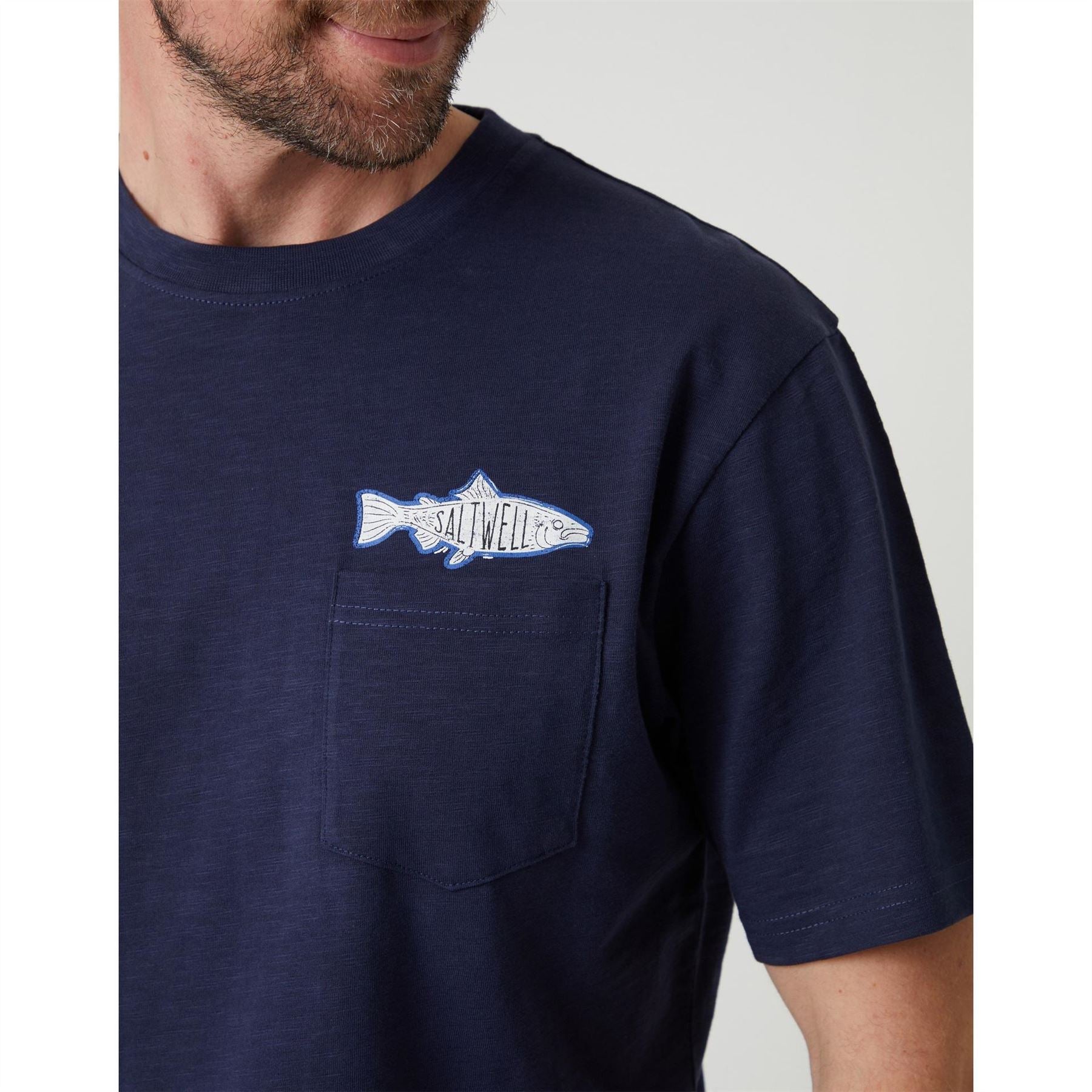 Saltwell Portree Regular Fit Short Sleeve T-Shirt