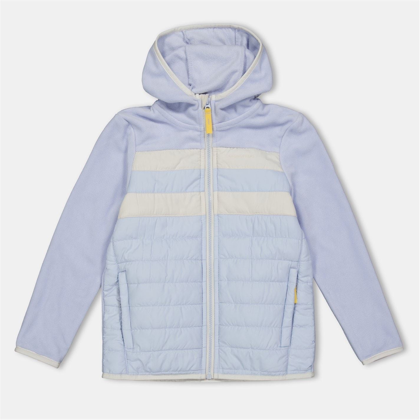 Craghoppers Brady Hooded Hybrid Jacket with Ribbed Cuff