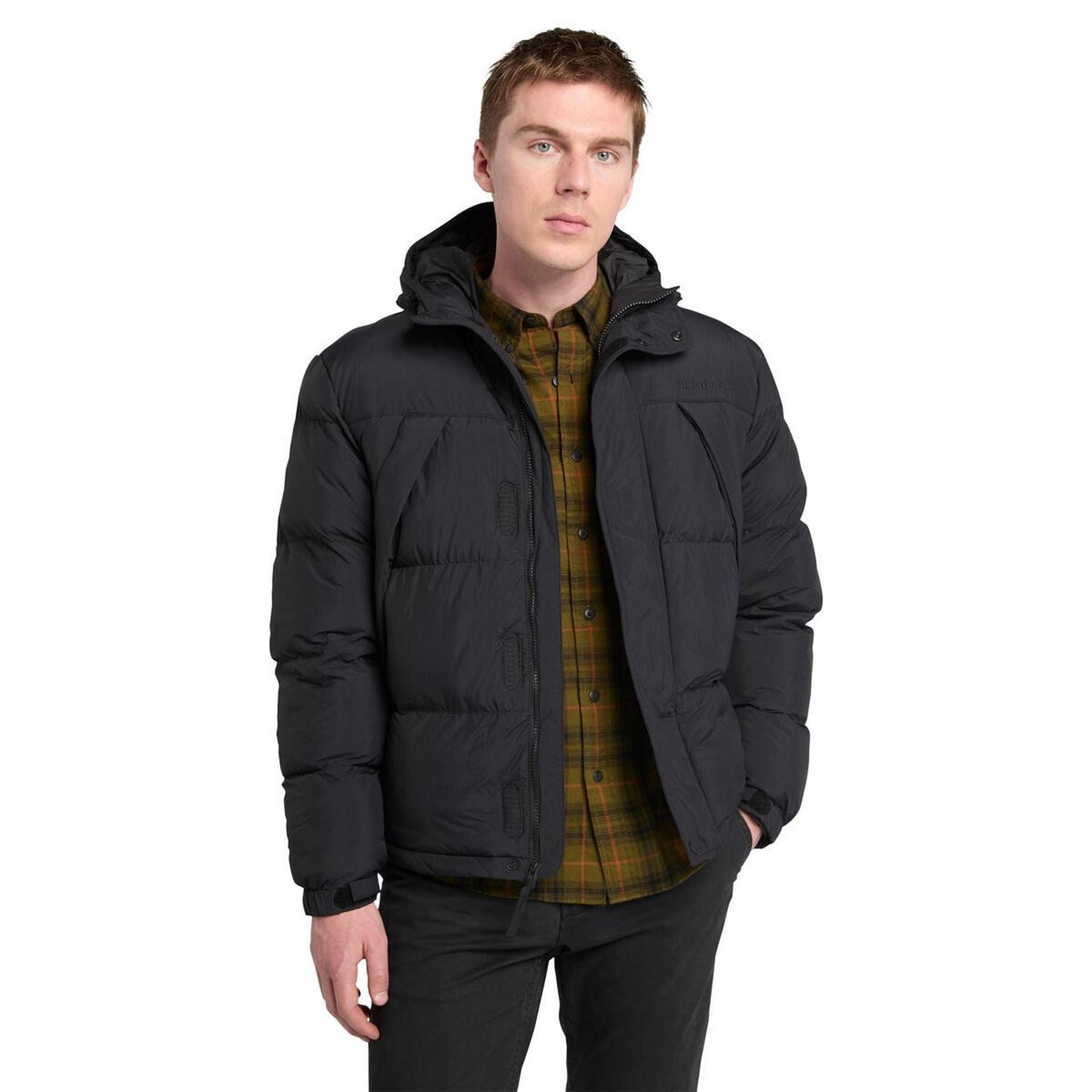 Timberland Hooded Water Repellent Puffer Jacket
