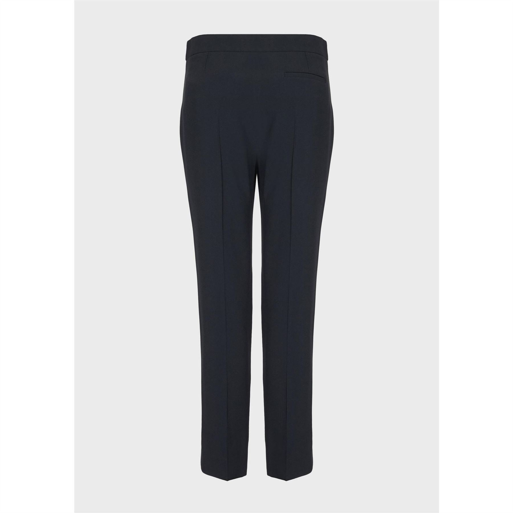 Emporio Armani Cropped Cigarette Trousers